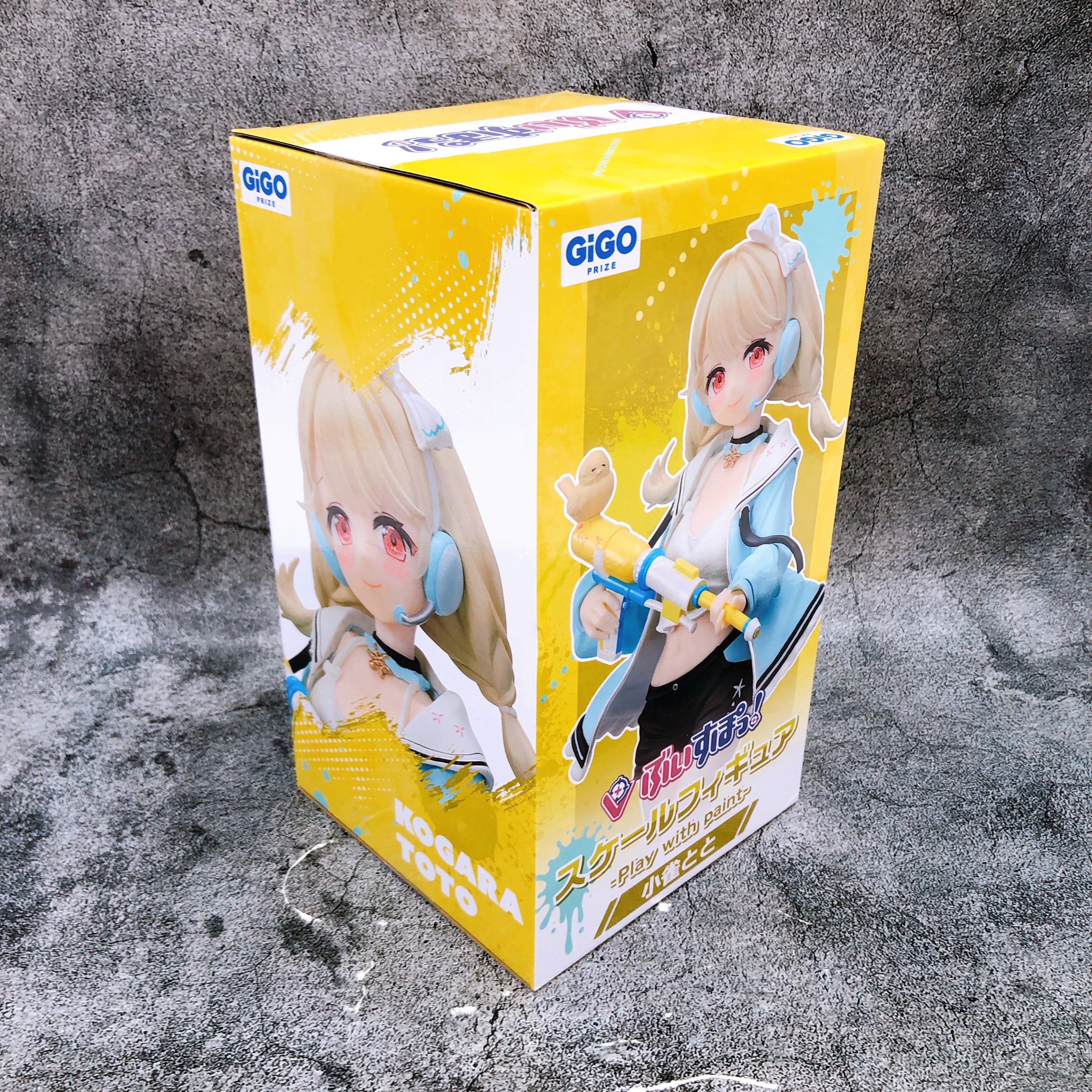 VSPO! Kogara Toto Scale Figure Play with paint GiGO Japan Sealed FASTSHIP