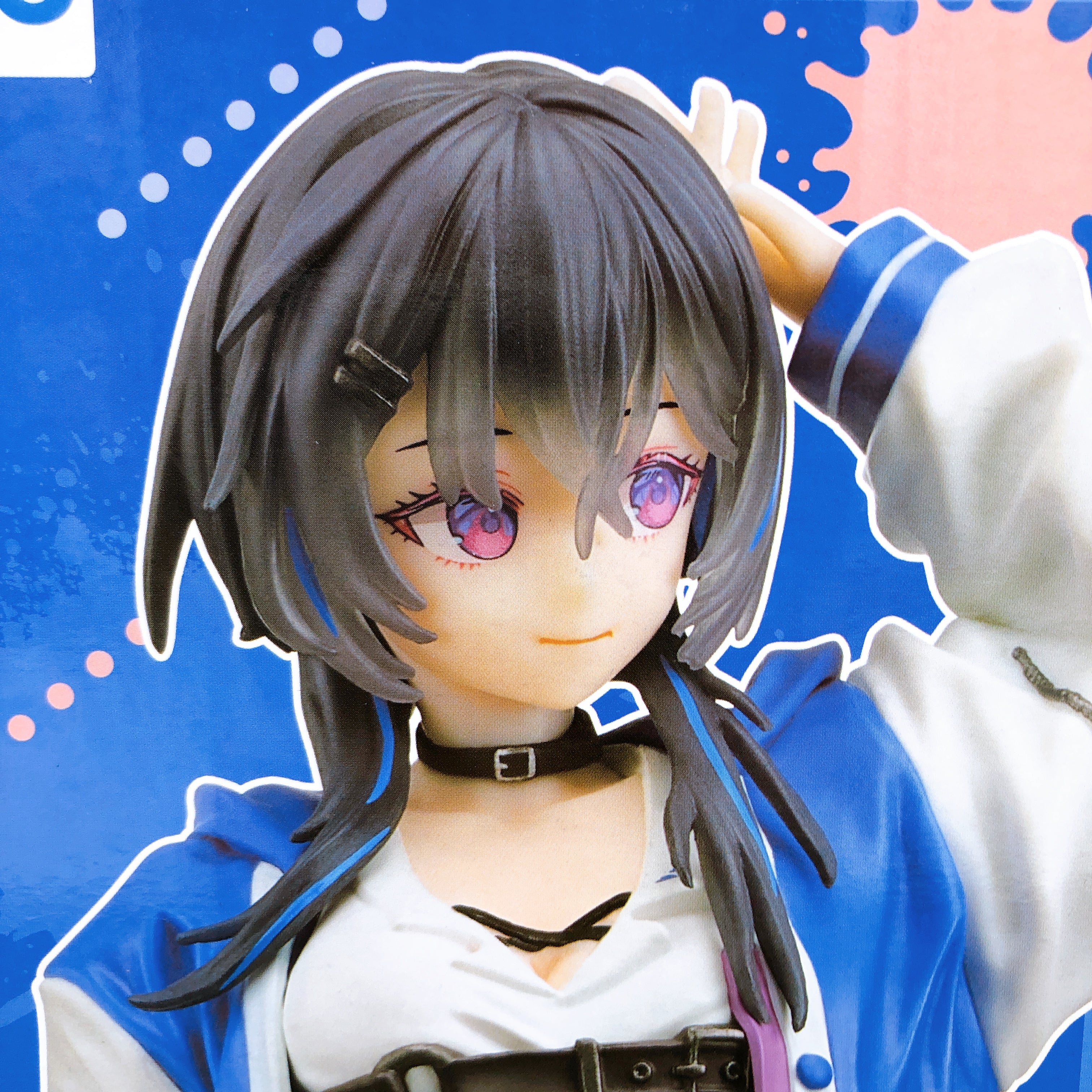 VSPO! Ichinose Uruha Scale Figure Play with paint GiGO Japan Sealed NEW