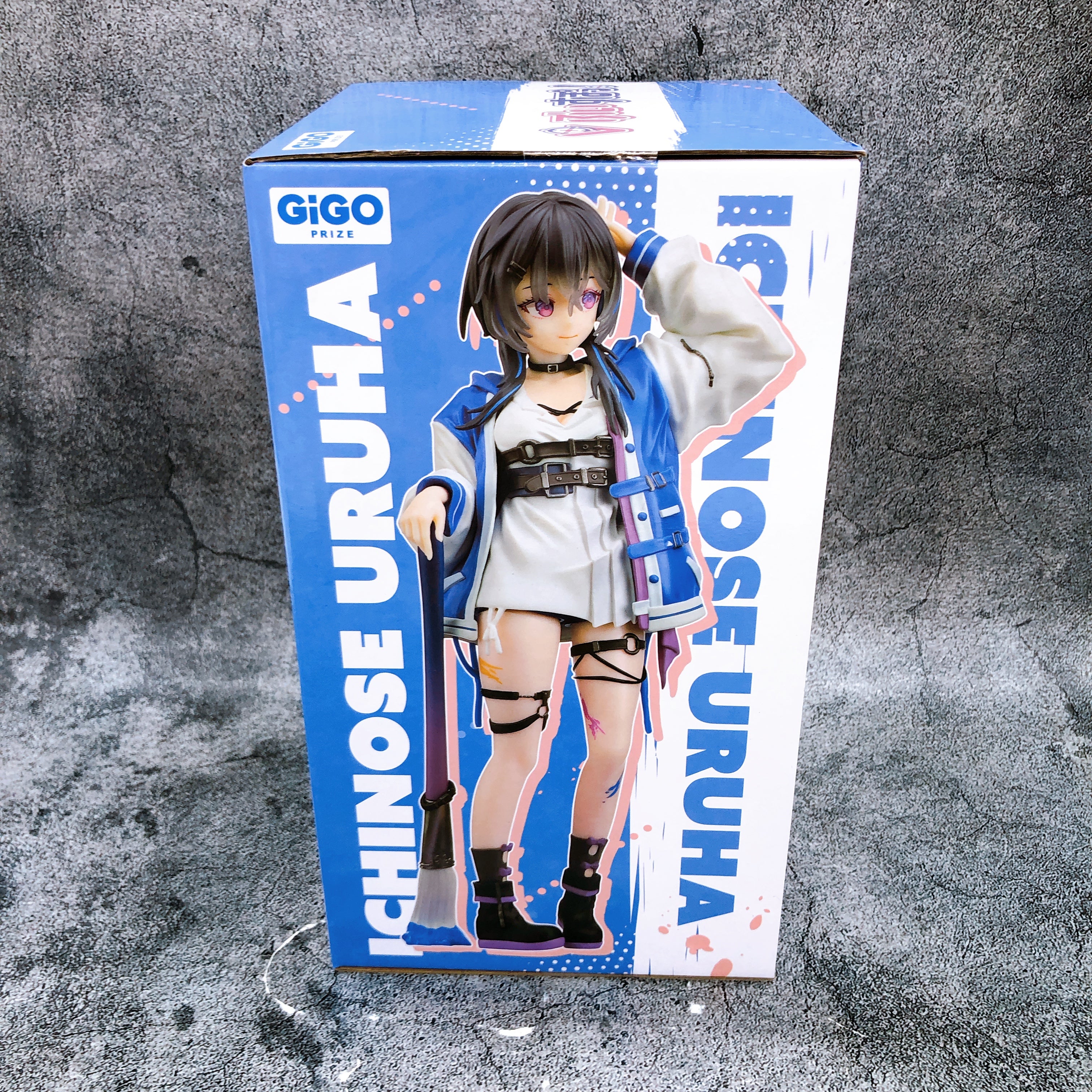 VSPO! Ichinose Uruha Scale Figure Play with paint GiGO Japan Sealed NEW