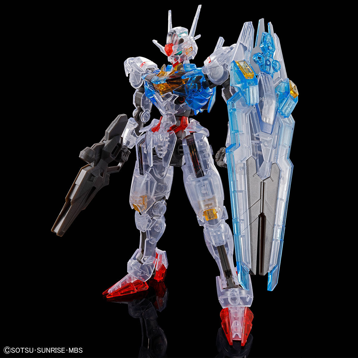 HG 1/144 Gundam Aerial Clear Color The Witch From Mercury Limited Kit Bandai NEW