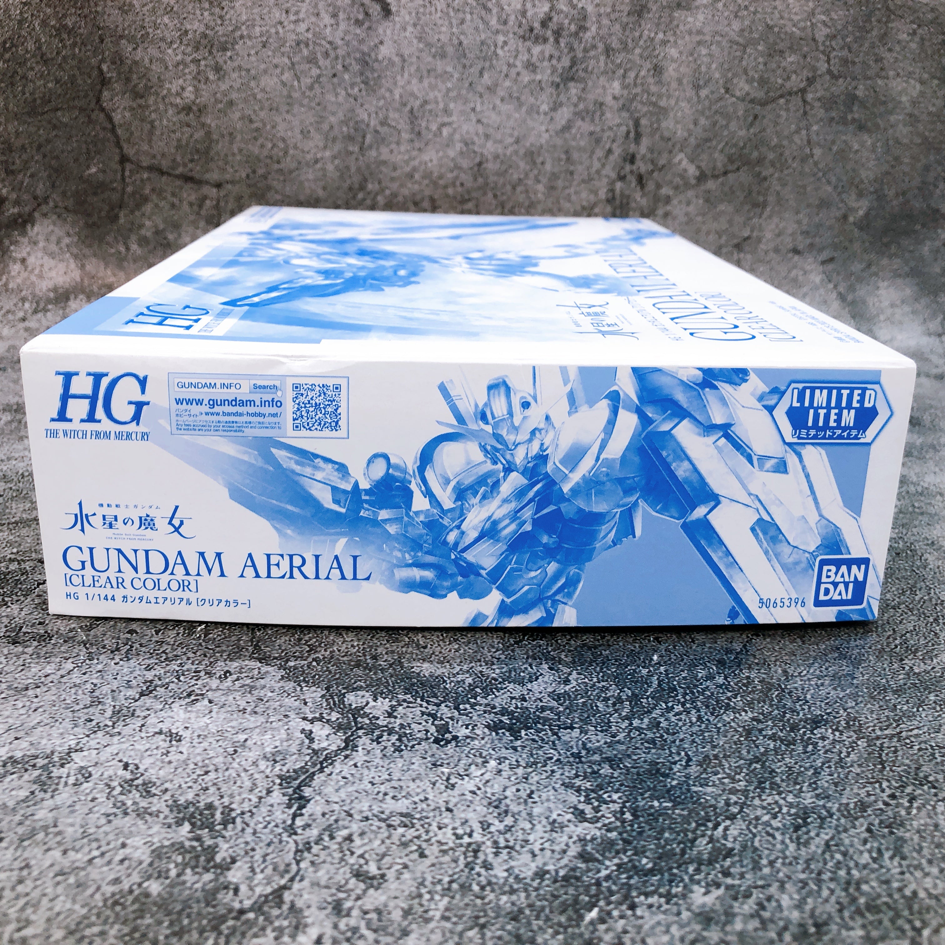 HG 1/144 Gundam Aerial Clear Color The Witch From Mercury Limited Kit Bandai NEW