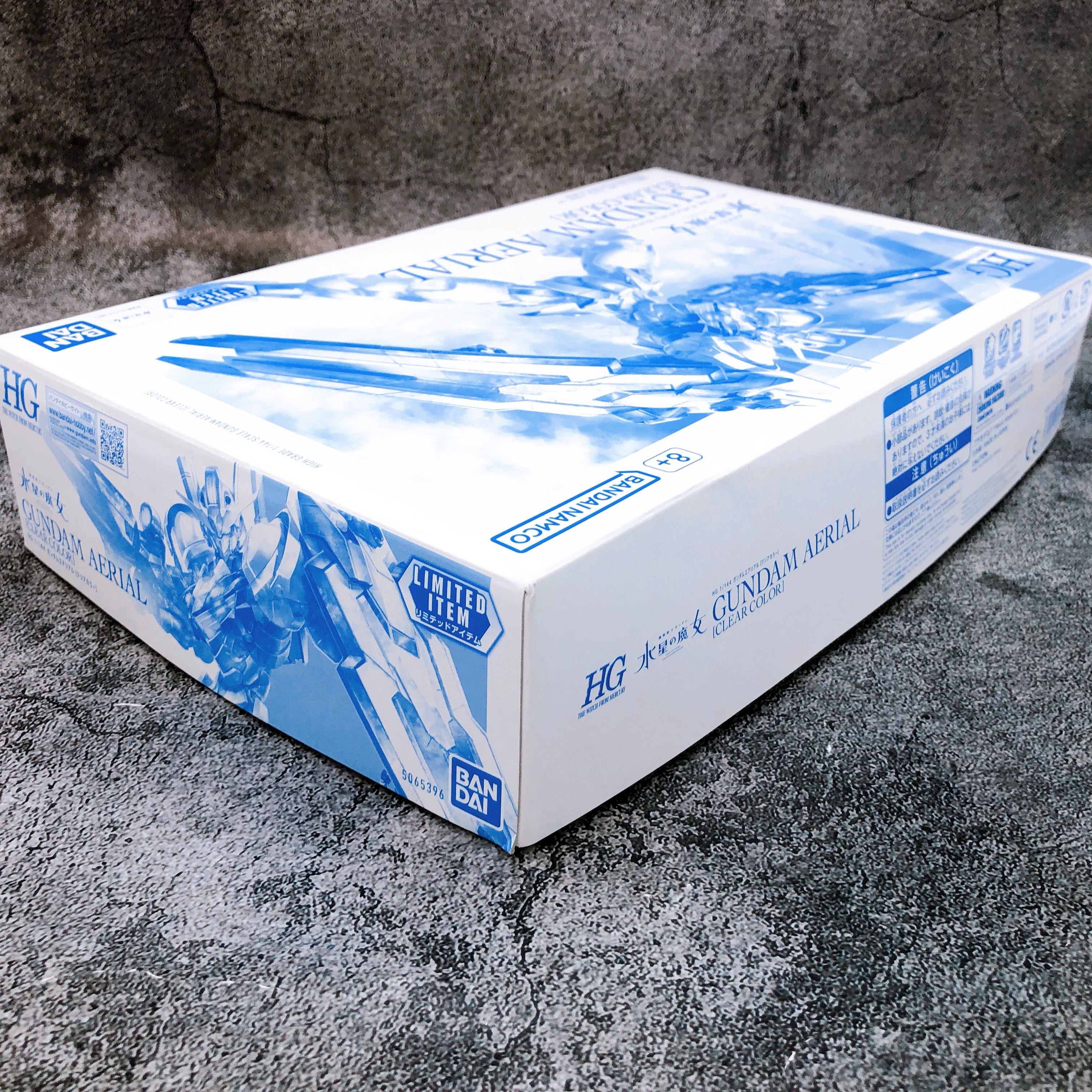 HG 1/144 Gundam Aerial Clear Color The Witch From Mercury Limited Kit Bandai NEW