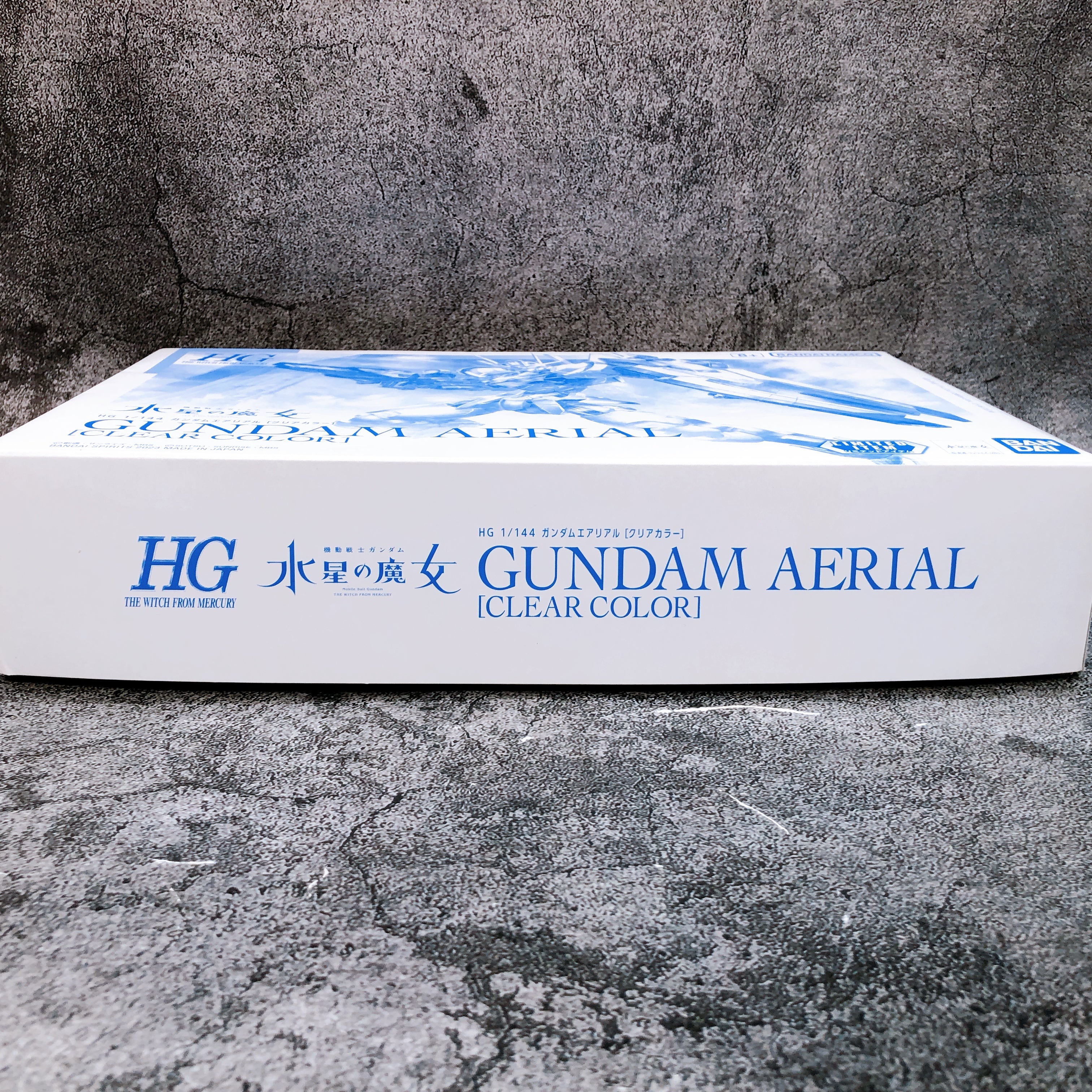 HG 1/144 Gundam Aerial Clear Color The Witch From Mercury Limited Kit Bandai NEW