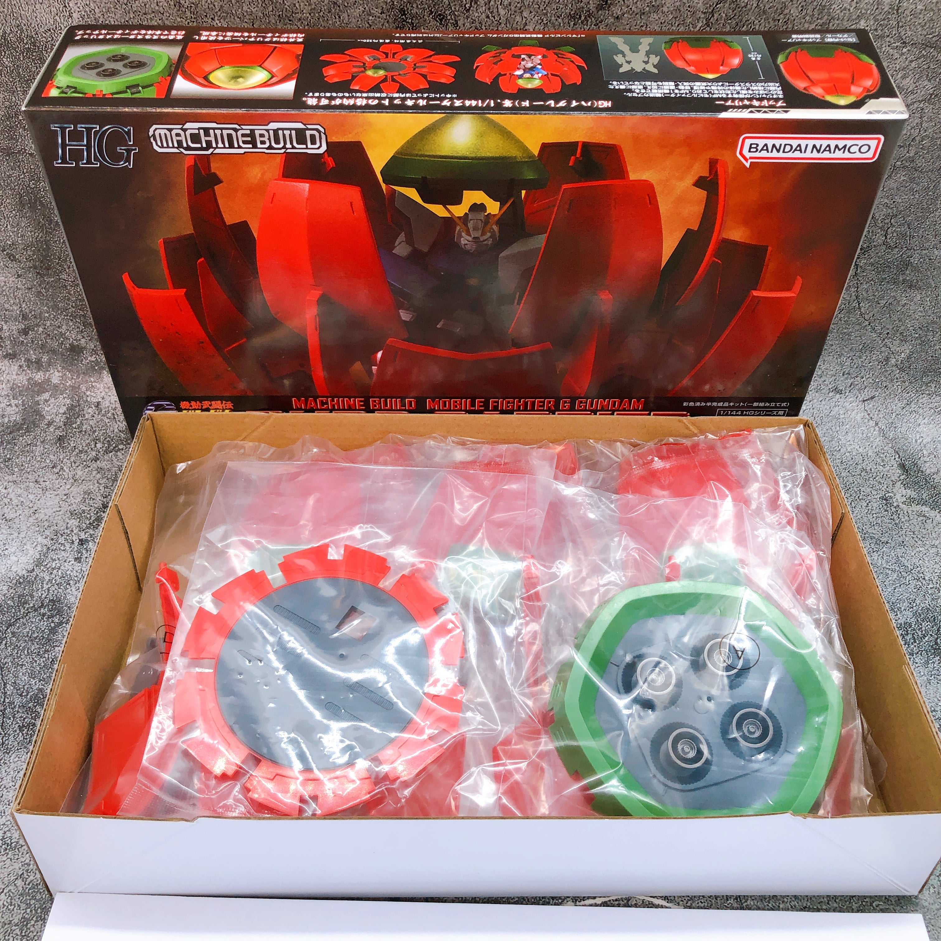 Machine Build Budd Carrier Mobile Fighter G Gundam HG Model Kit MegaHouse NEW