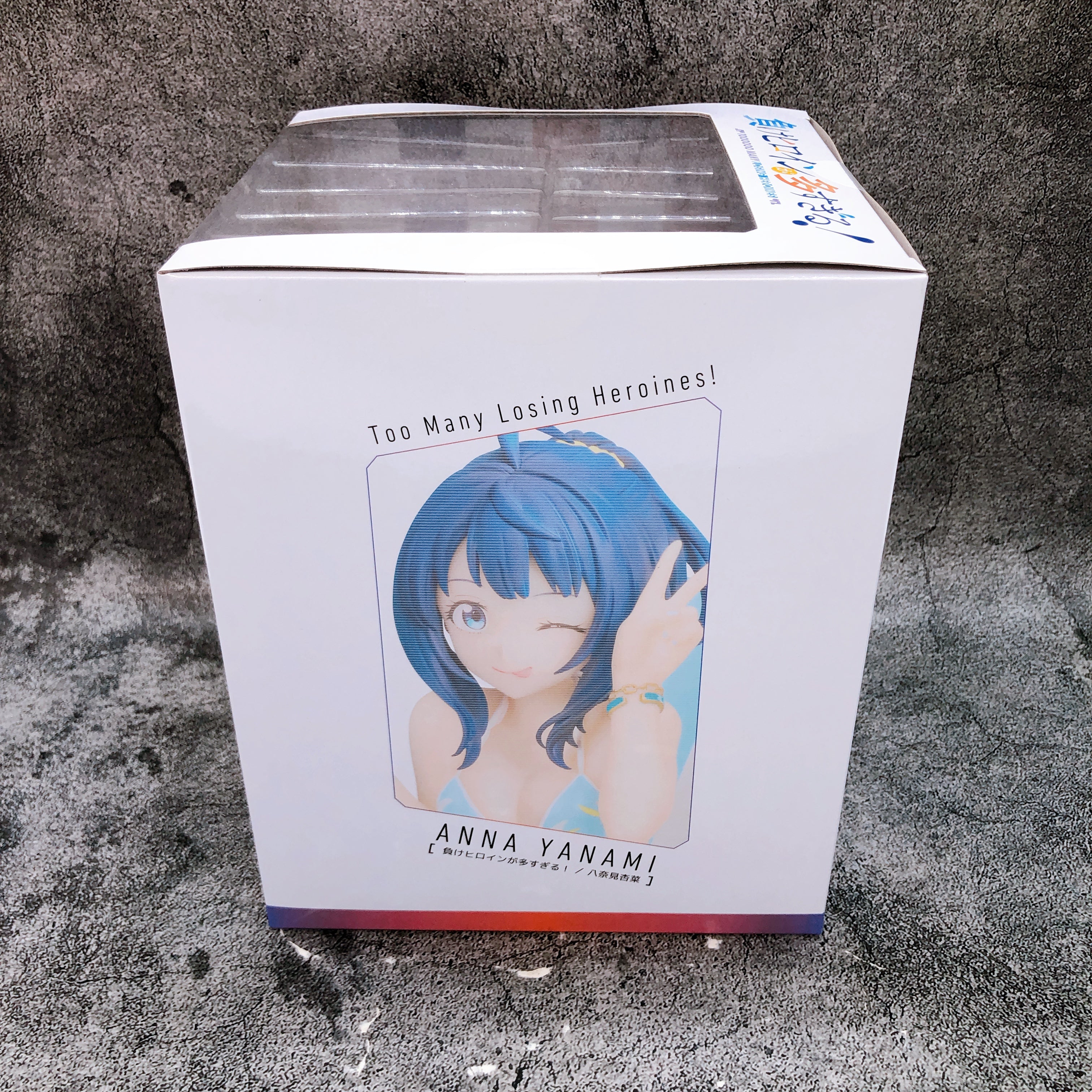 Too Many Losing Heroines! Anna Yanami Non Scale Figure Japan Sealed FASTSHIP