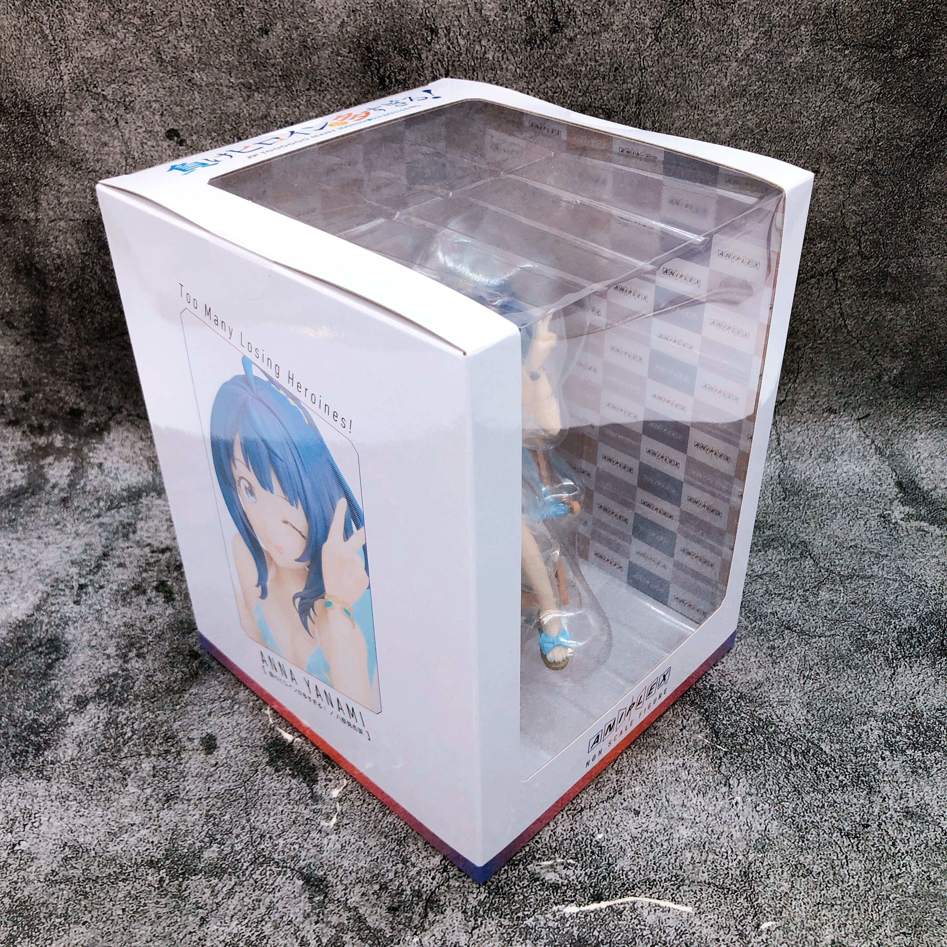 Too Many Losing Heroines! Anna Yanami Non Scale Figure Japan Sealed FASTSHIP