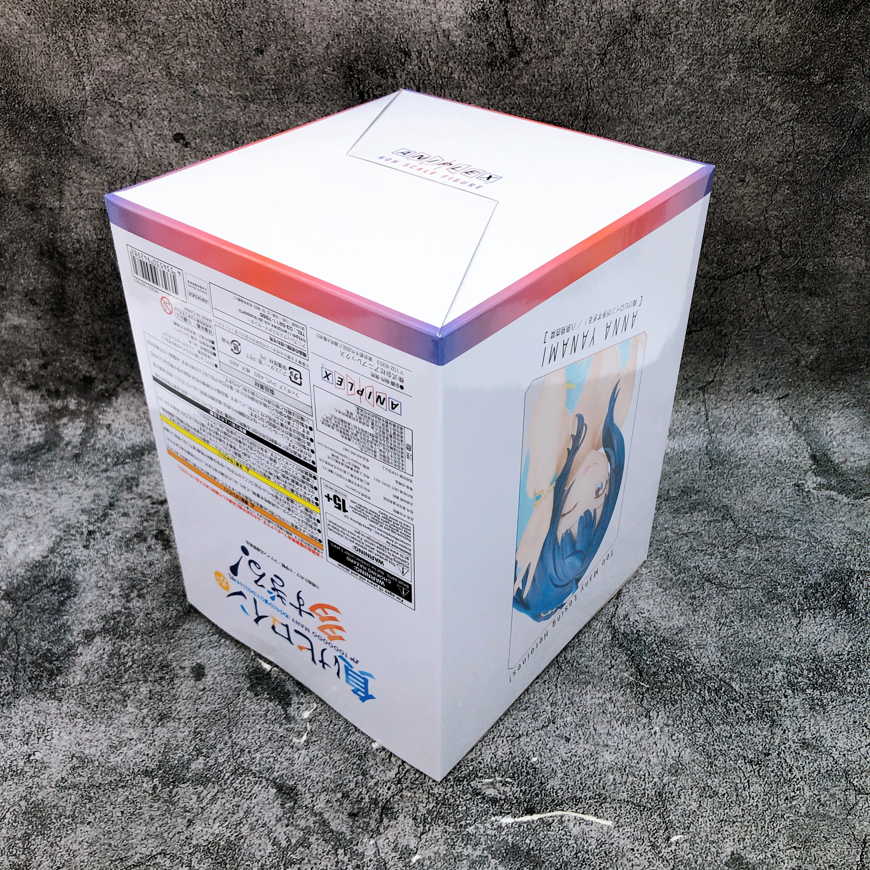 Too Many Losing Heroines! Anna Yanami Non Scale Figure Japan Sealed FASTSHIP