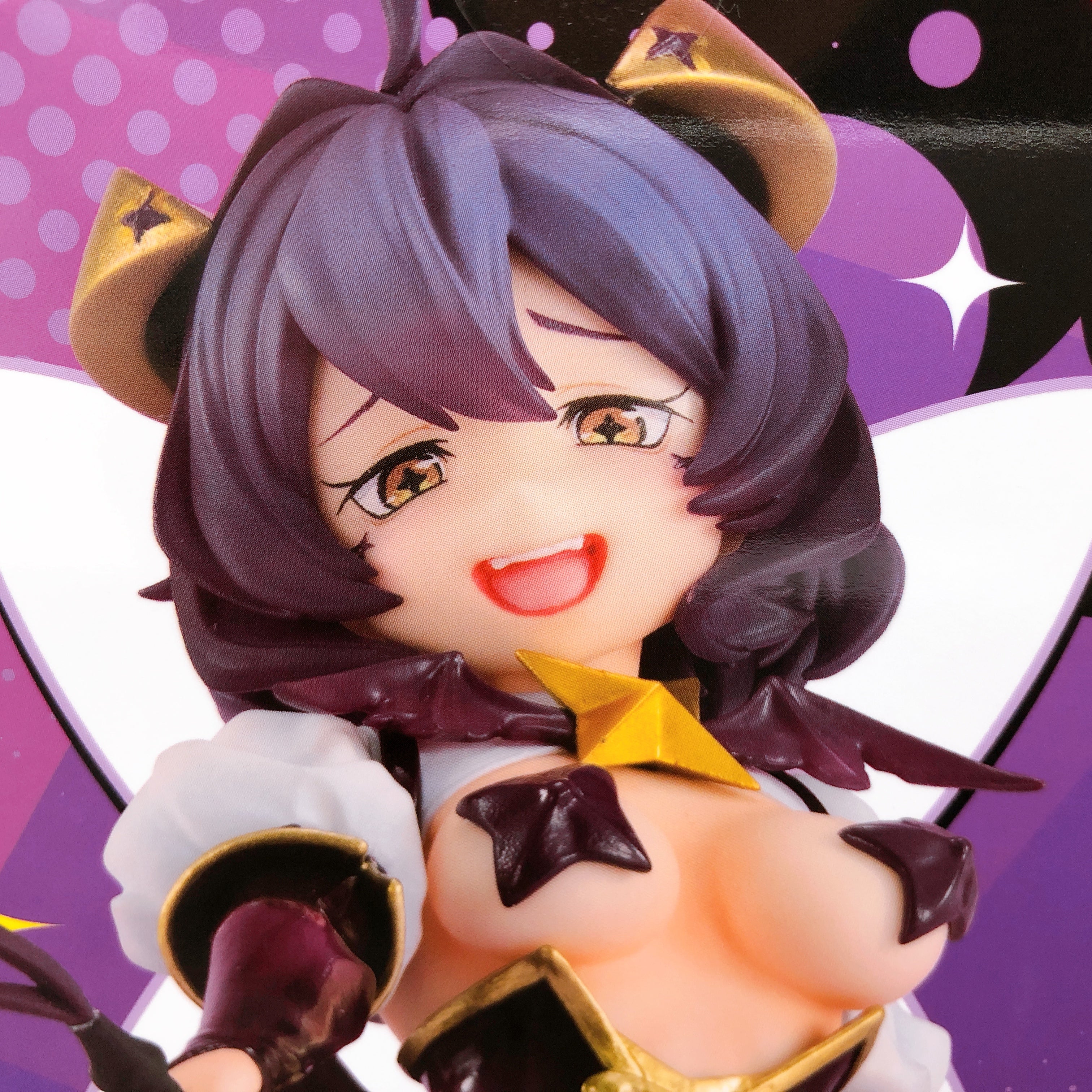 Gushing over Magical Girls Magia Baiser Palm Size PVC Figure MegaHouse NEW