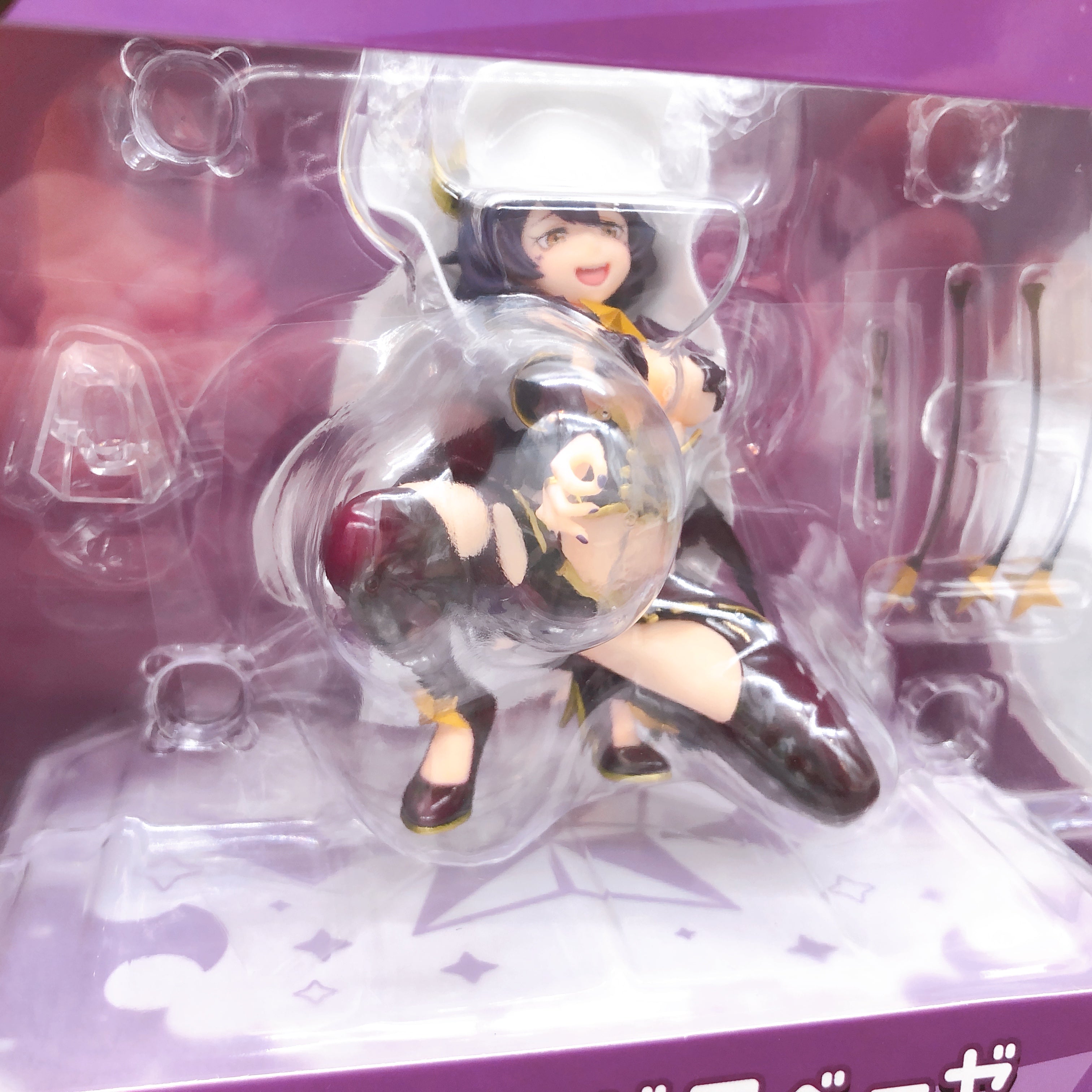 Gushing over Magical Girls Magia Baiser Palm Size PVC Figure MegaHouse NEW