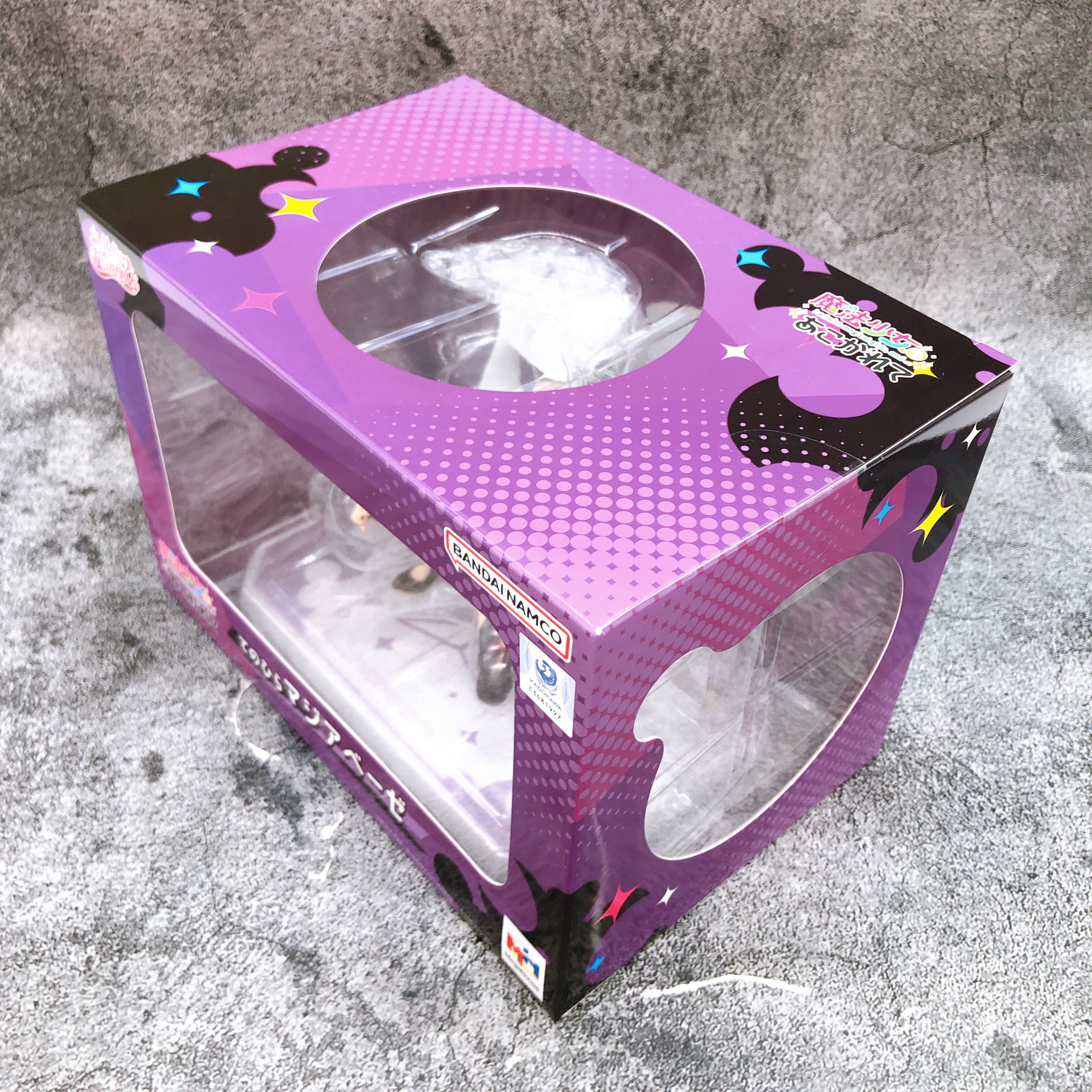 Gushing over Magical Girls Magia Baiser Palm Size PVC Figure MegaHouse NEW