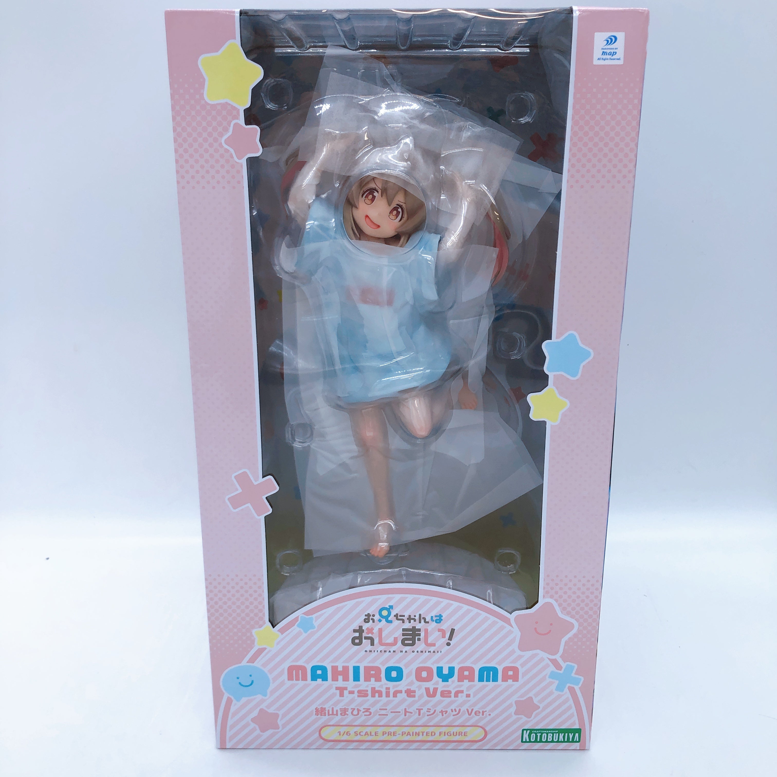 Onimai: I'm Now Your Sister! Mahiro Oyama T-shirt & Swimsuits 1/6 Figure Japan