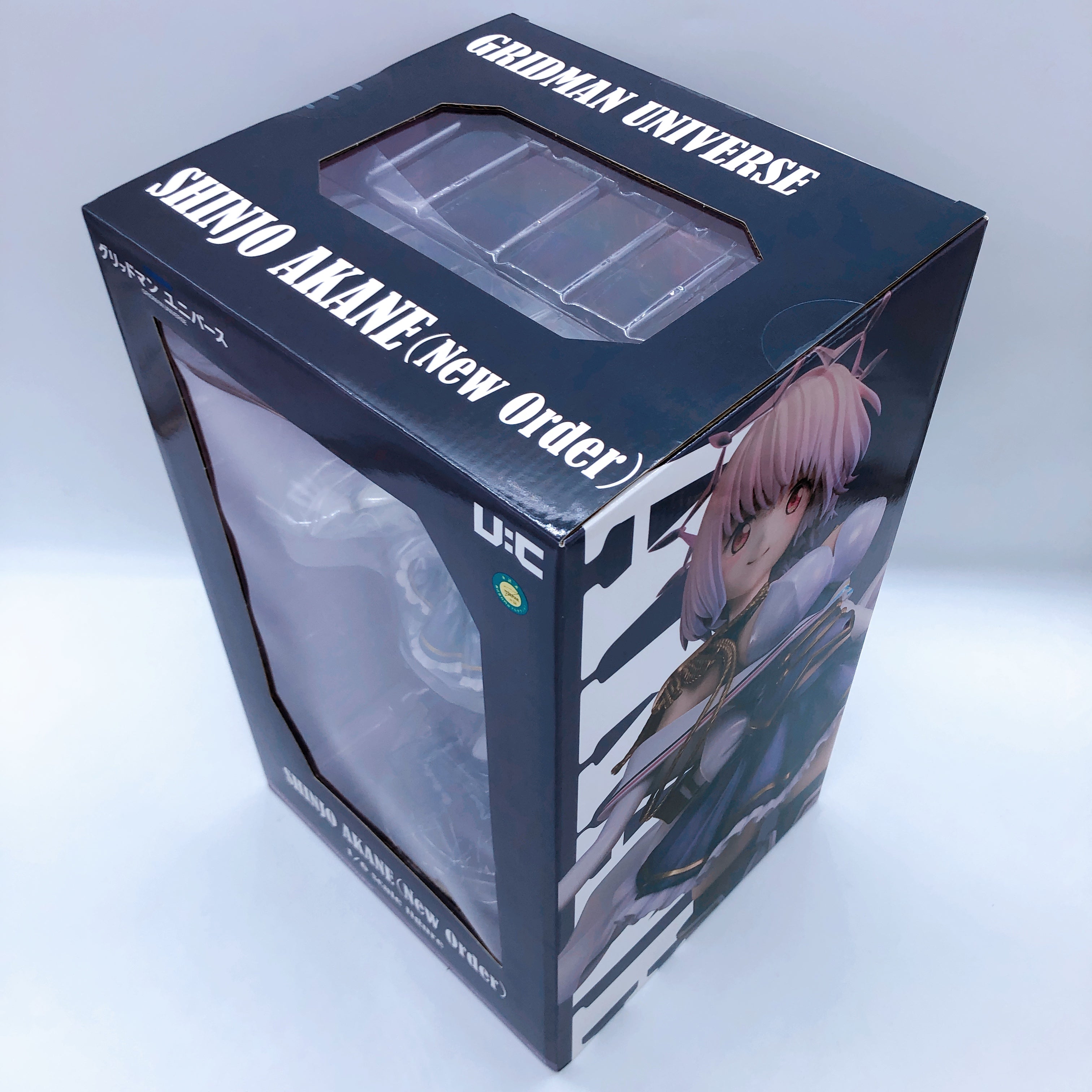 GRIDMAN UNIVERSE Akane Shinjo New Order 1/6 Scale Figure Union Creative Sealed