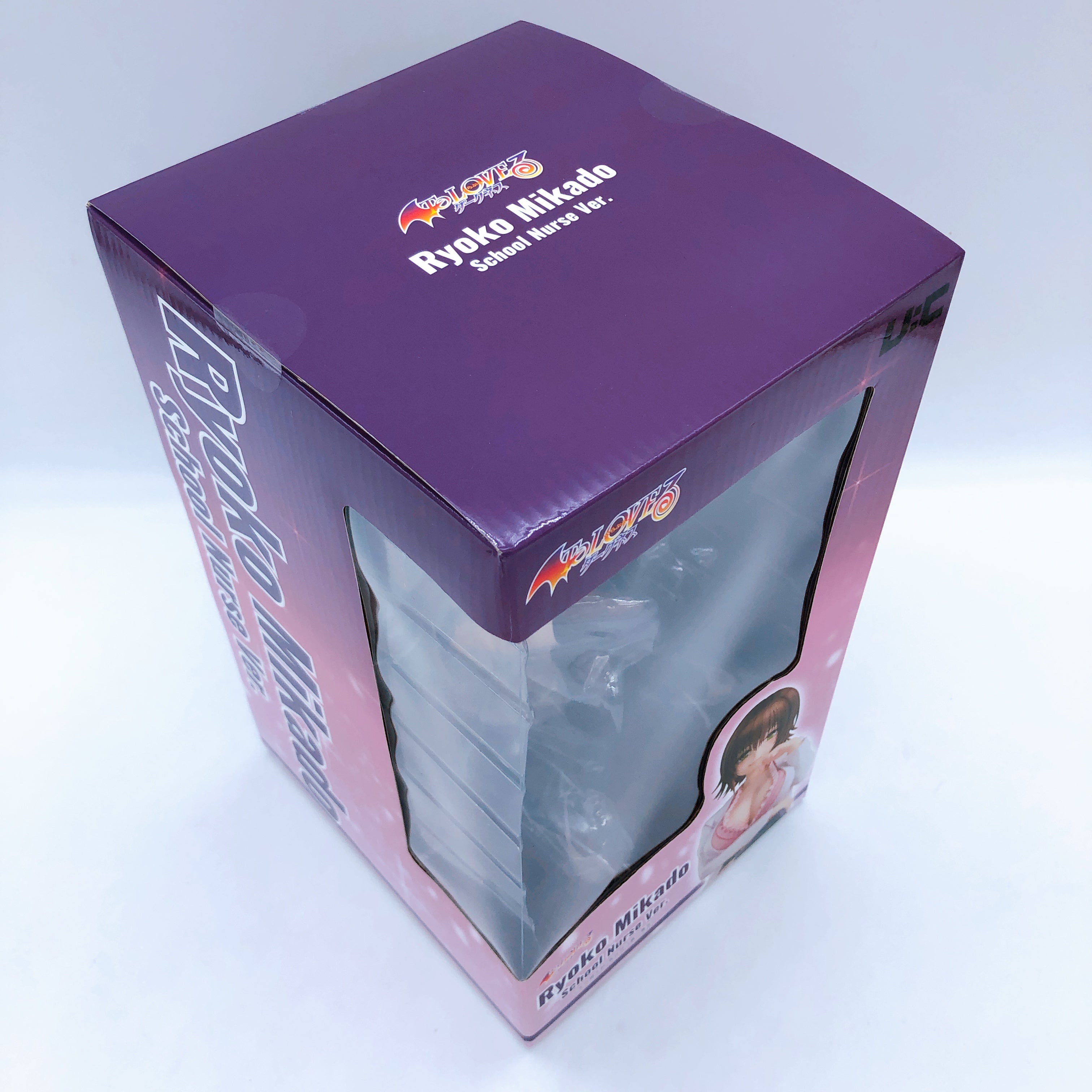 To Love Ru Darkness Ryoko Mikado School Nurse Ver. Figure Union Creative Japan