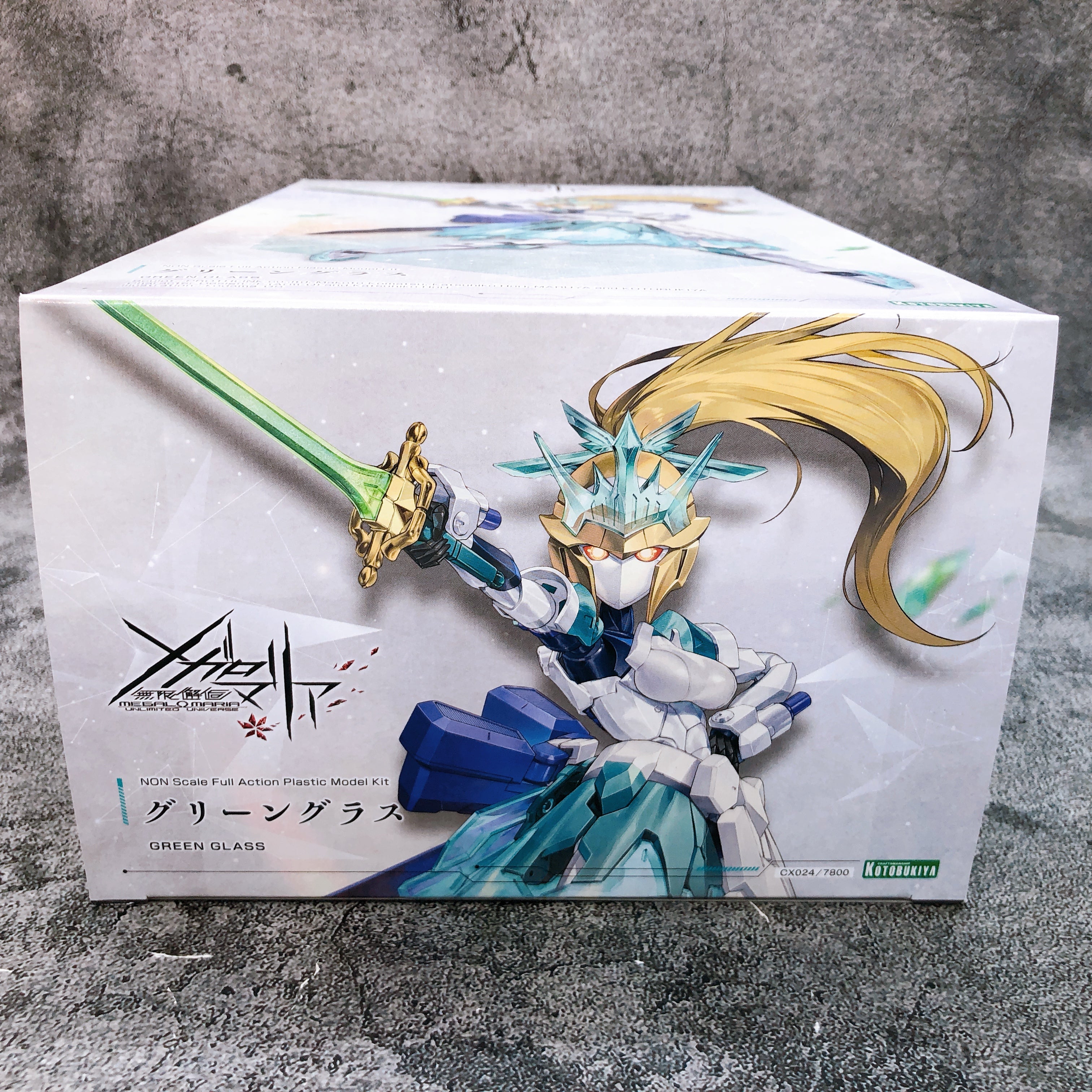 Megalomaria Unlimited Universe Green Glass Full Action Model Kit KOTOBUKIYA NEW