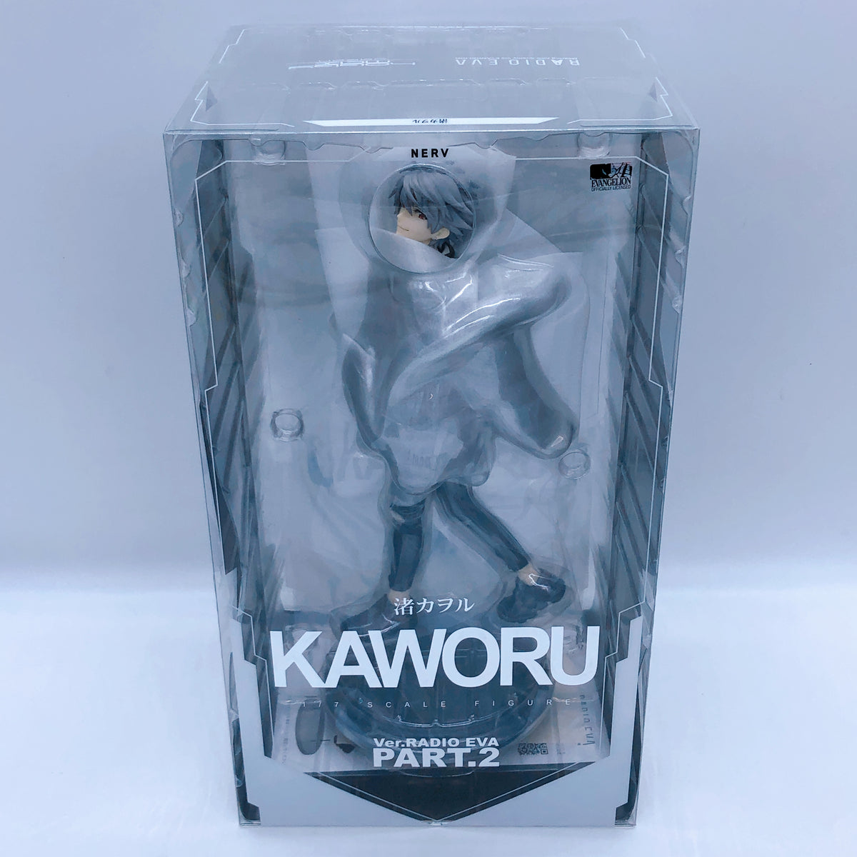 Evangelion Kaworu Ver.RADIO EVA Part.2 Original Color 1/7 Scale Figure Hobby Max