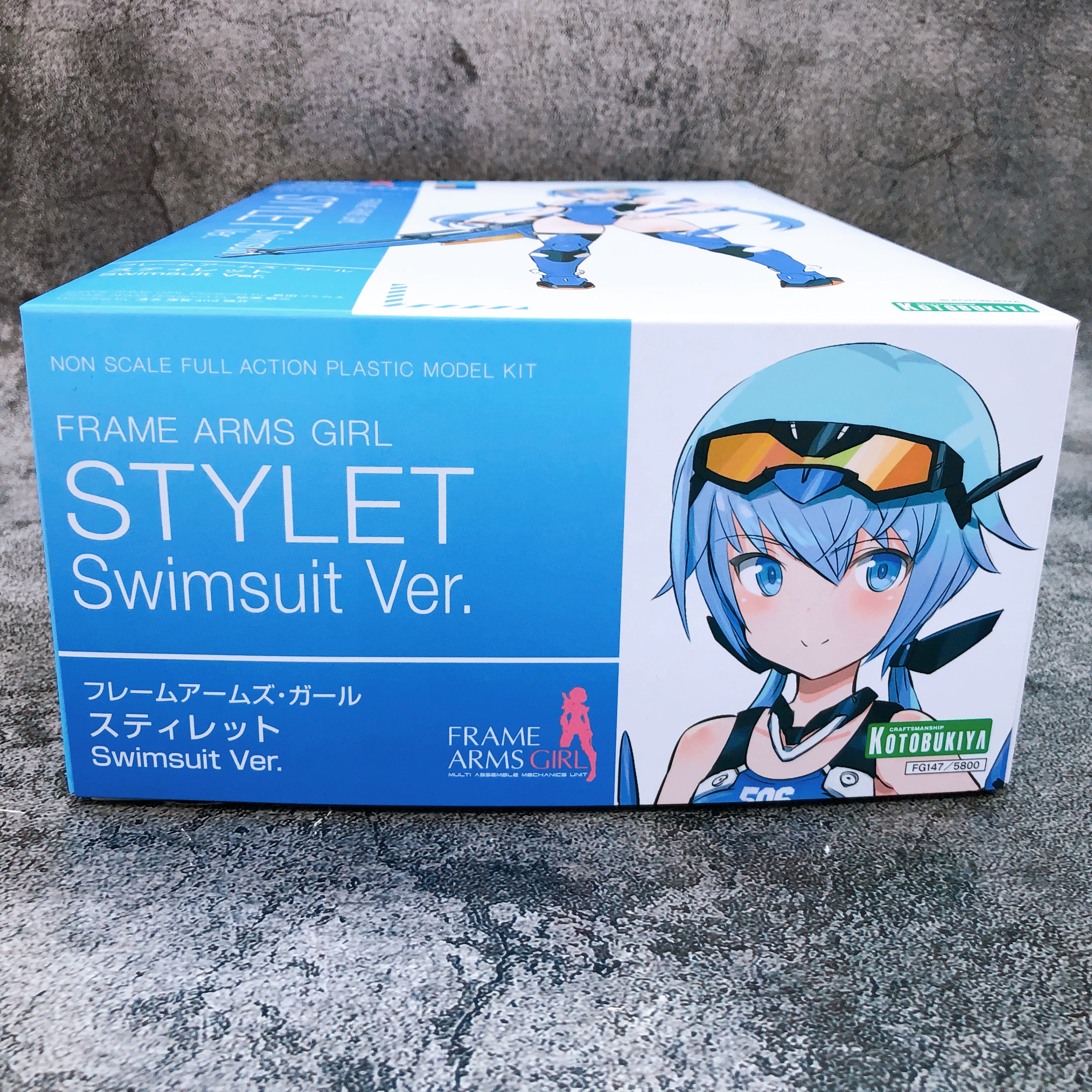 Frame Arms Girl Stylet Swimsuit Ver Non Scale Model Kit KOTOBUKIYA NEW FASTSHIP