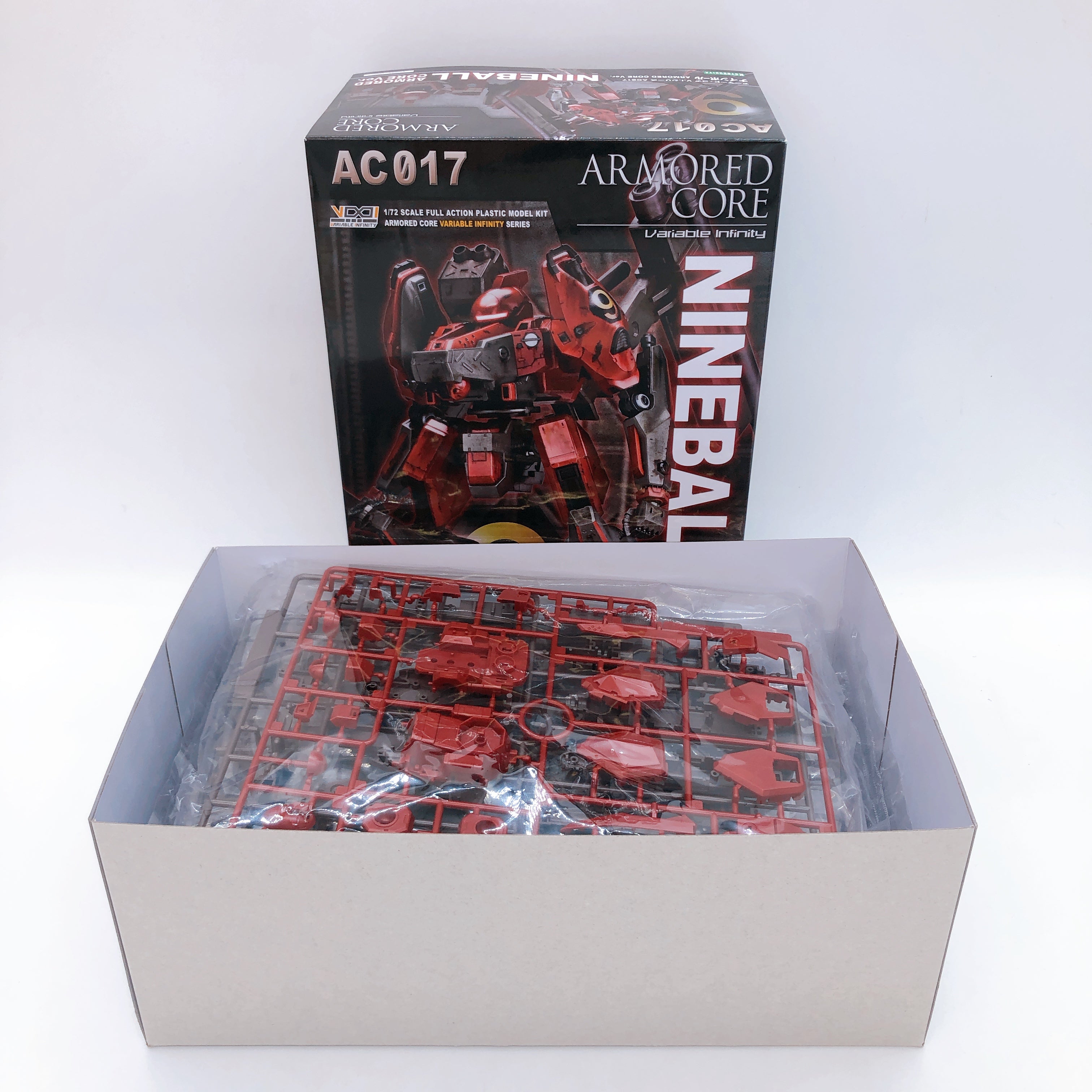 Armored Core Nineball Armored Core ver. 1/72 Model Kit KOTOBUKIYA NEW FASTSHIP