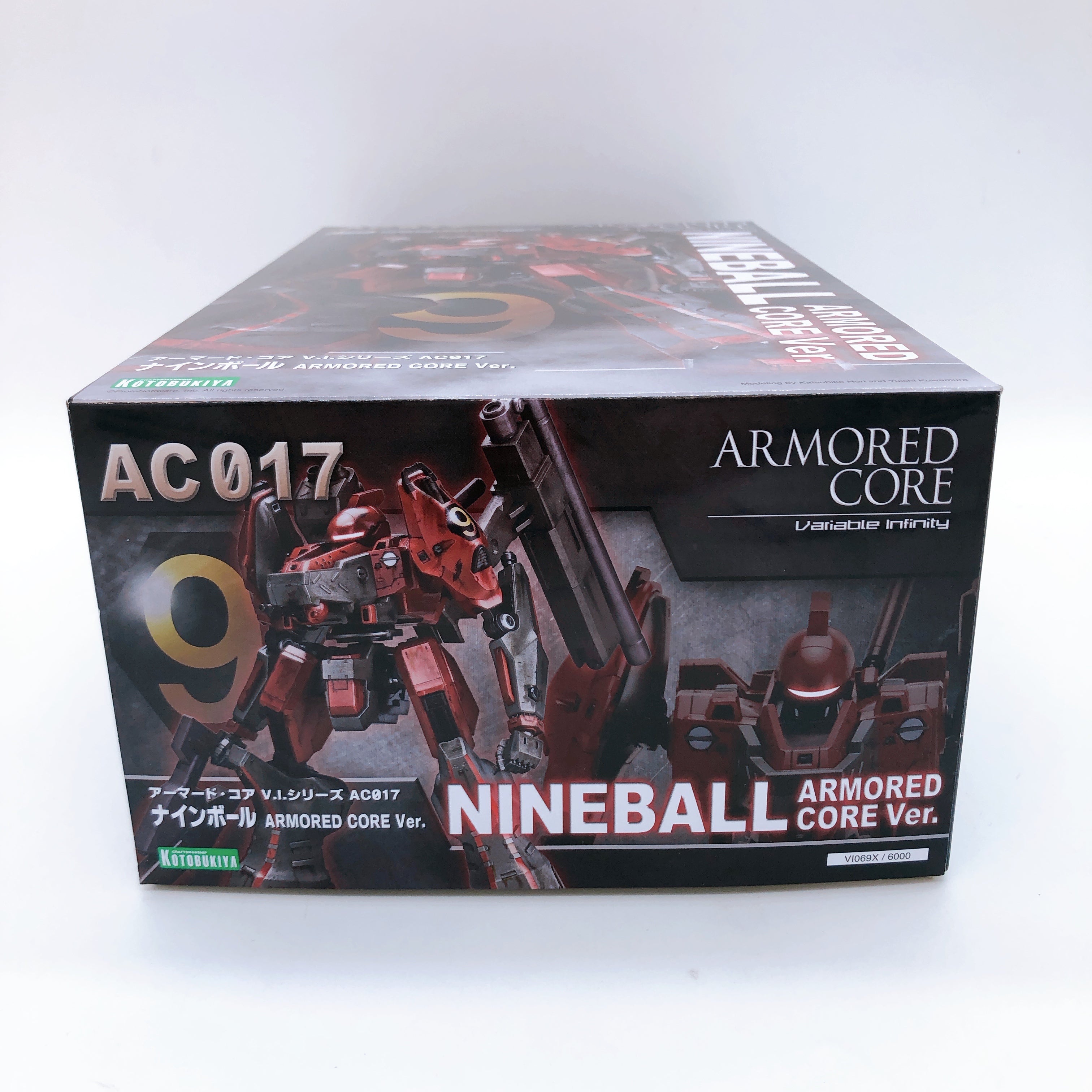 Armored Core Nineball Armored Core ver. 1/72 Model Kit KOTOBUKIYA NEW FASTSHIP