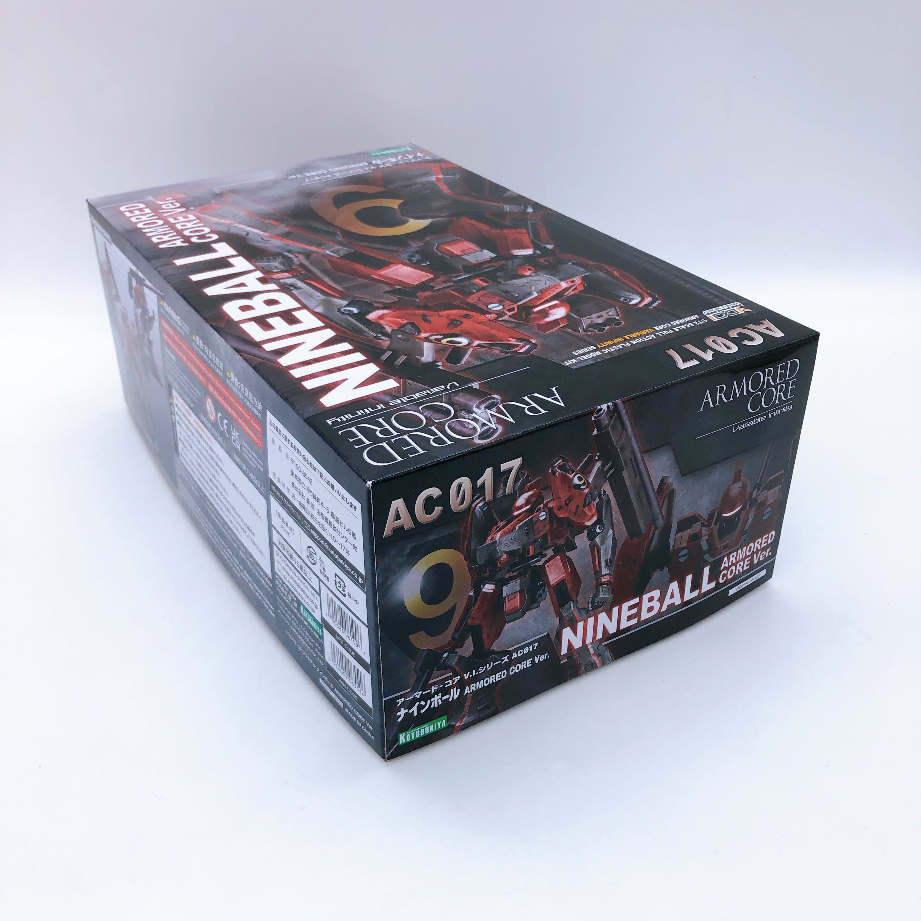 Armored Core Nineball Armored Core ver. 1/72 Model Kit KOTOBUKIYA NEW FASTSHIP