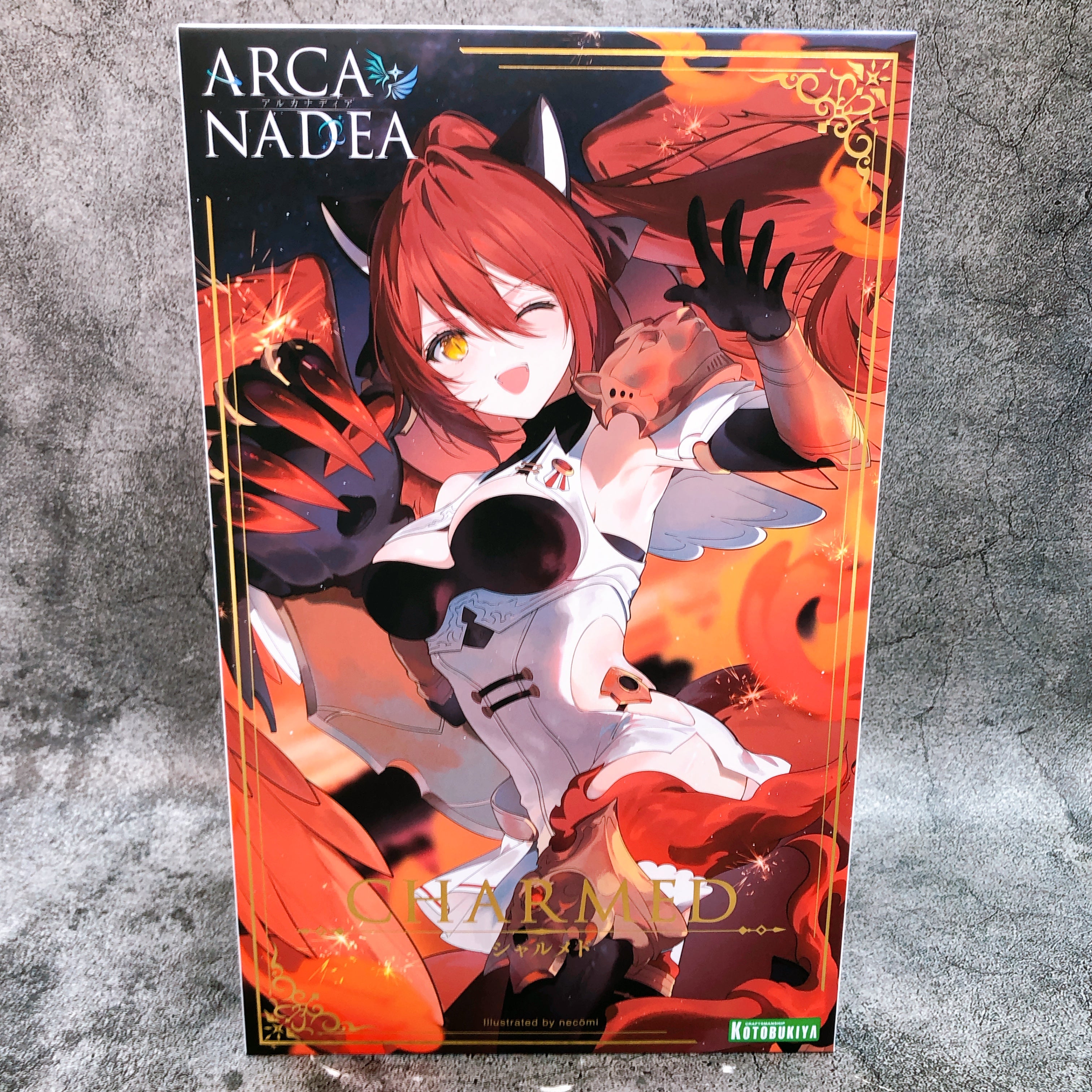 ARCANADEA Charmed Non Scale Full Action Plastic Model Kit KOTOBUKIYA Japan NEW