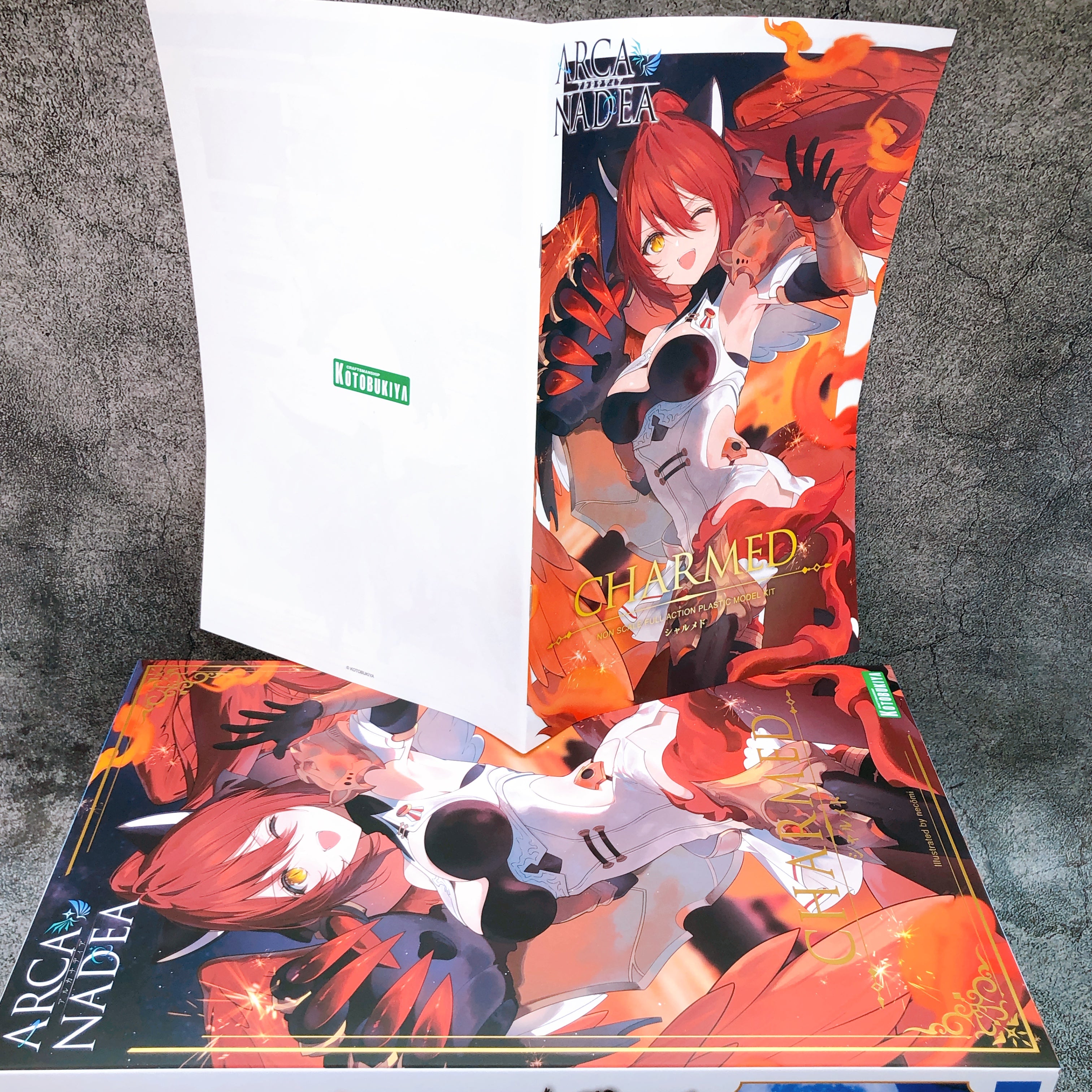 ARCANADEA Charmed Non Scale Plastic Model Kit KOTOBUKIYA Japan NEW FASTSHIP