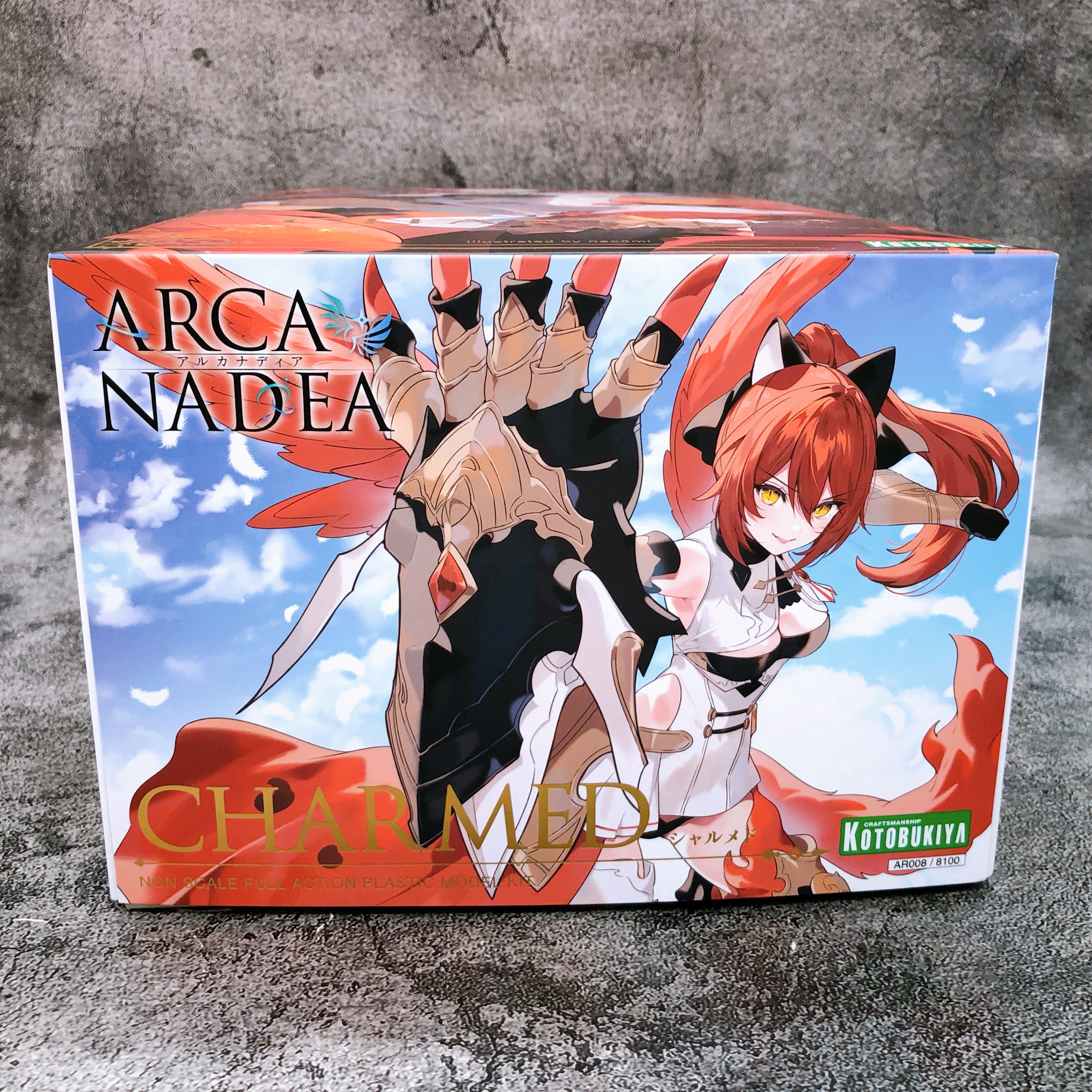 ARCANADEA Charmed Non Scale Full Action Plastic Model Kit KOTOBUKIYA Japan NEW