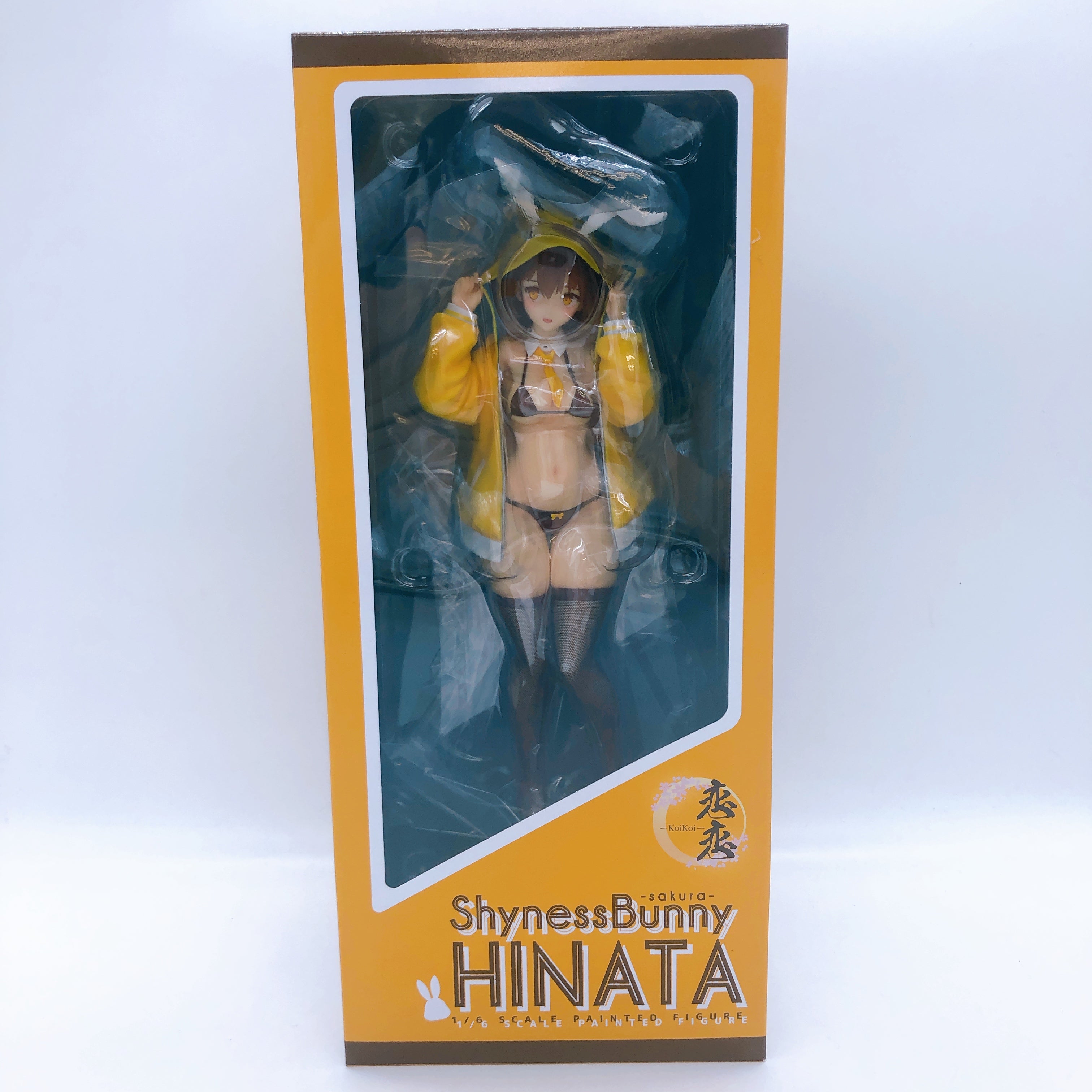 KoiKoi Sakura Shyness Bunny Hinata 1/6 Scale PVC Figure by Kekemotsu NEW
