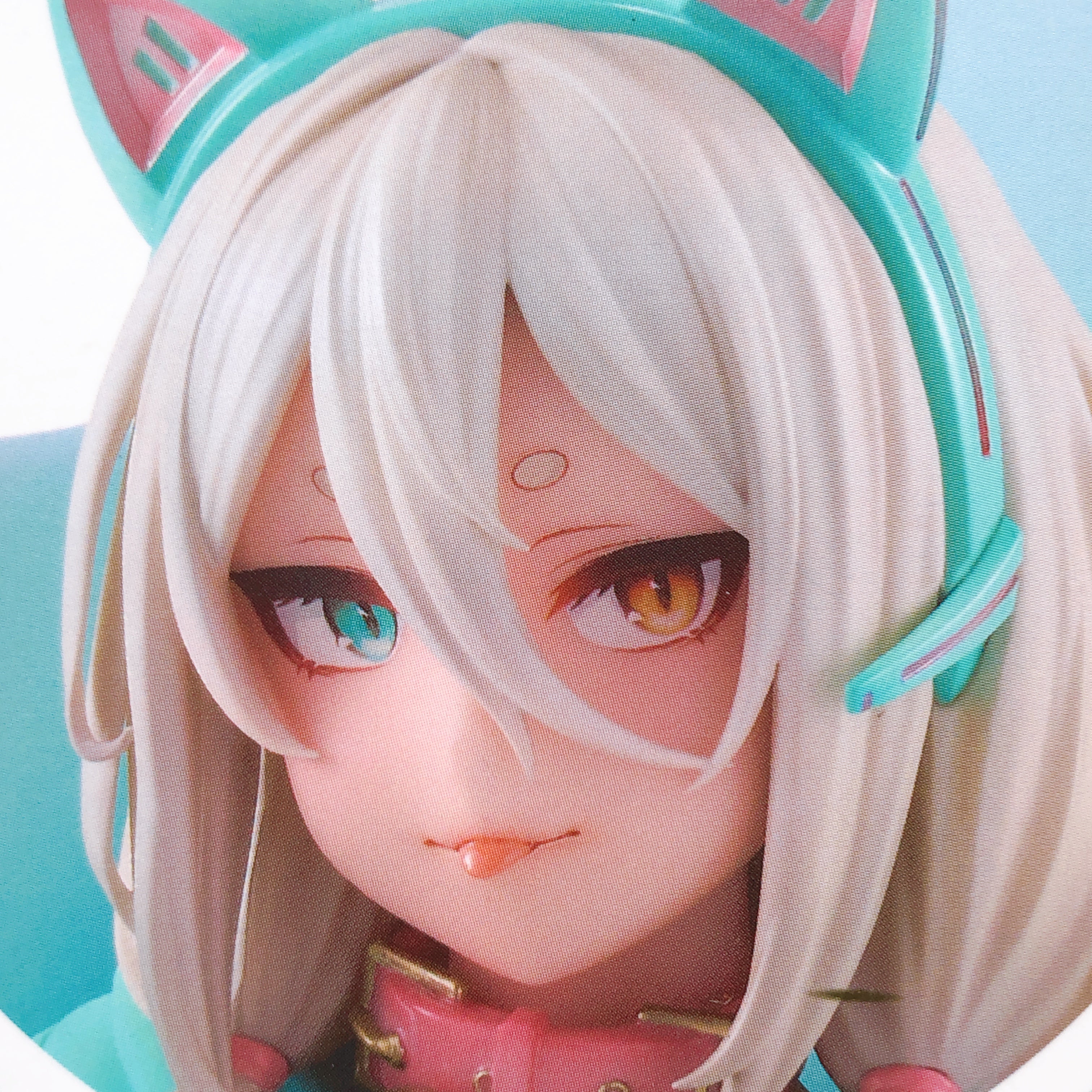 Nekomata Big Breasts gamer Shiro 1/6 Scale Figure illustrated by Danimaru Lovely