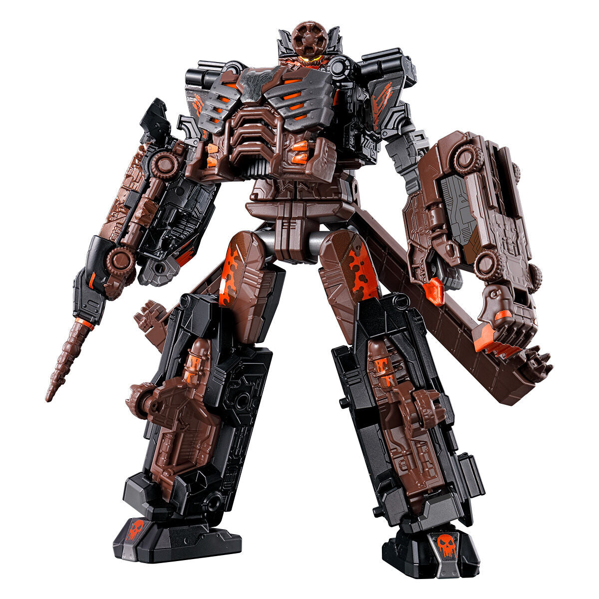 Mini Pla Boonboom Killer Robo Bakuage Sentai Boonboomger Kit Premium Bandai NEW