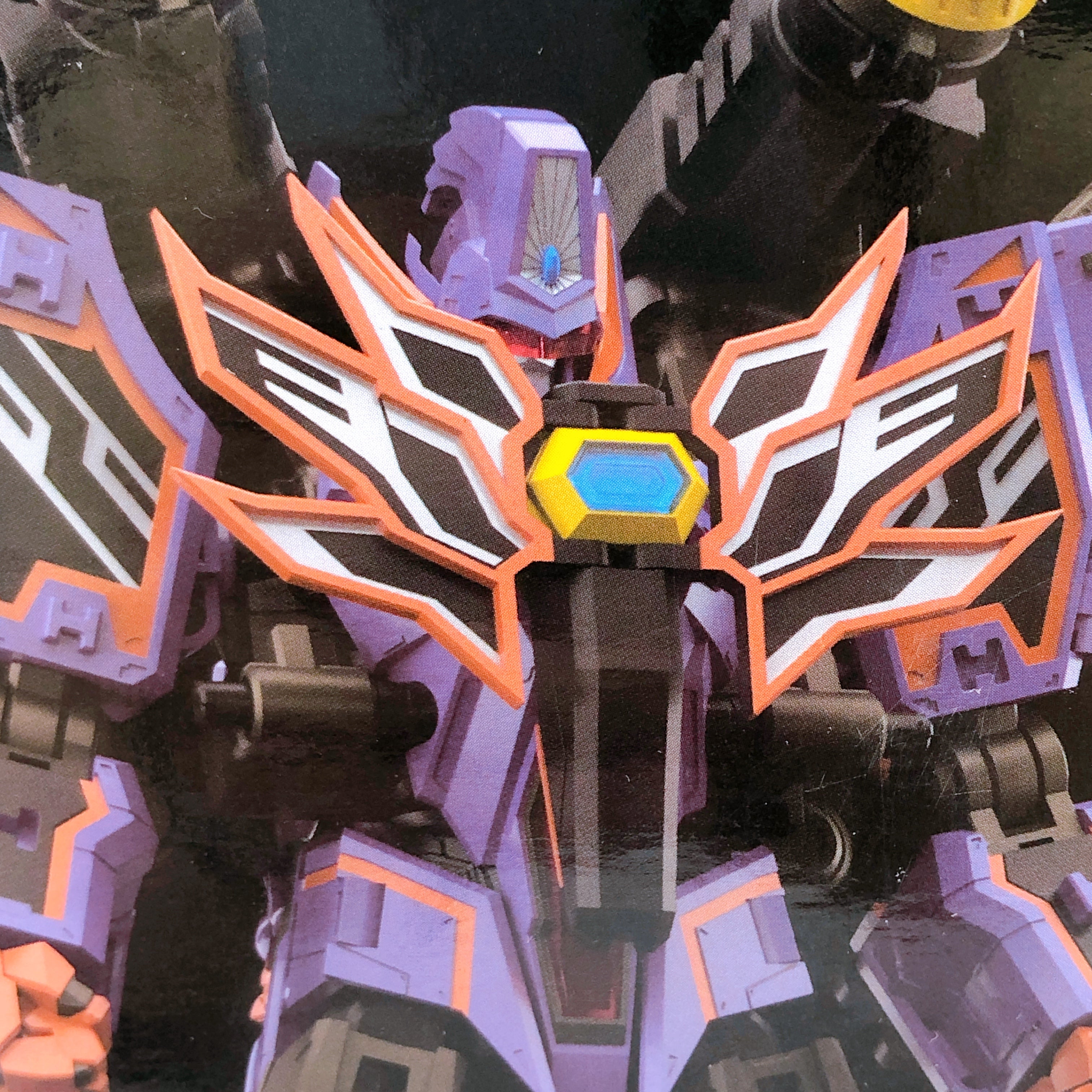 Moderoid SSSS.Gridman Full Power Gridknight Model Kit Good Smile Company NEW