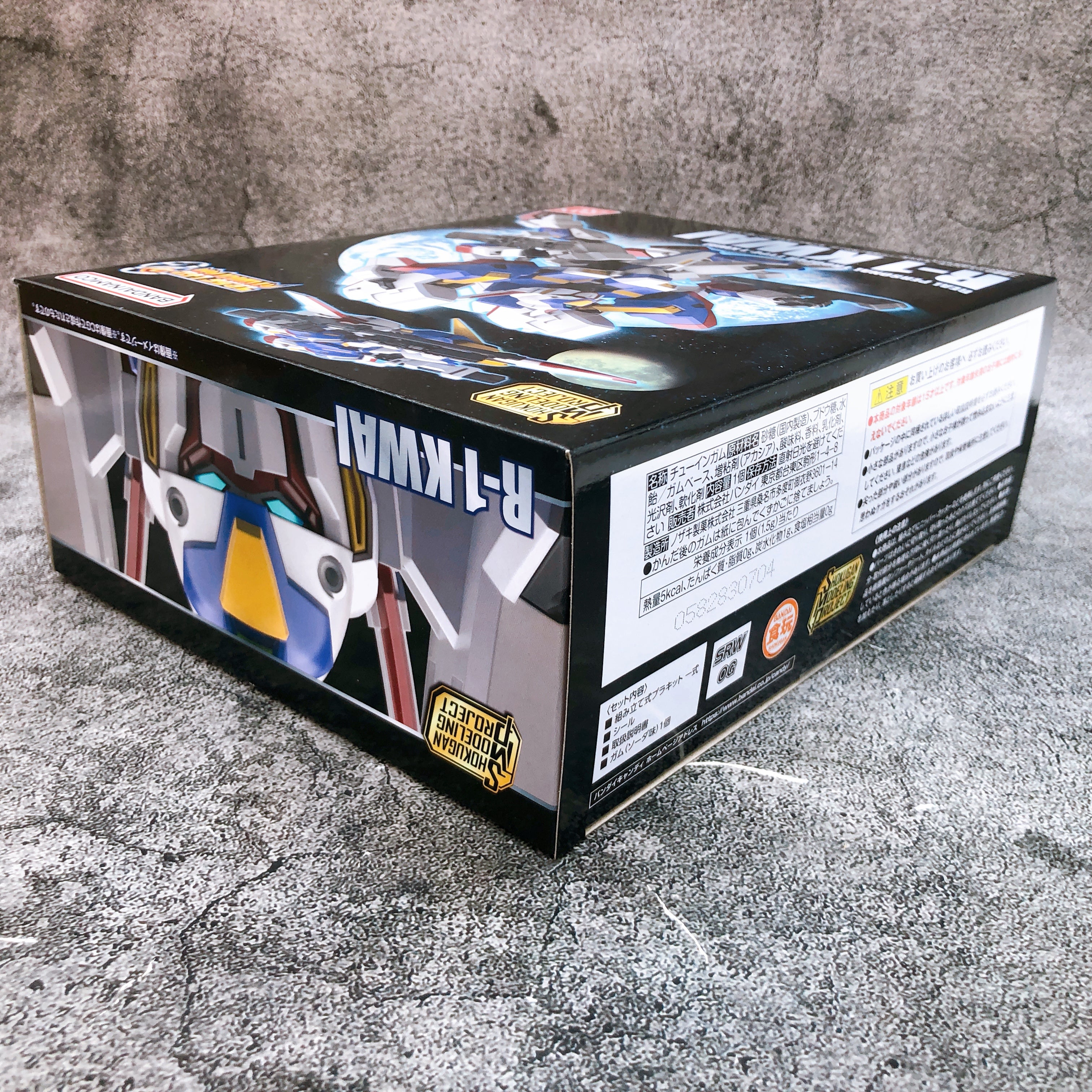 SMP R-1 KAI Super Robot Wars OG Shokugan Model Kit Bandai Japan NEW FASTSHIP