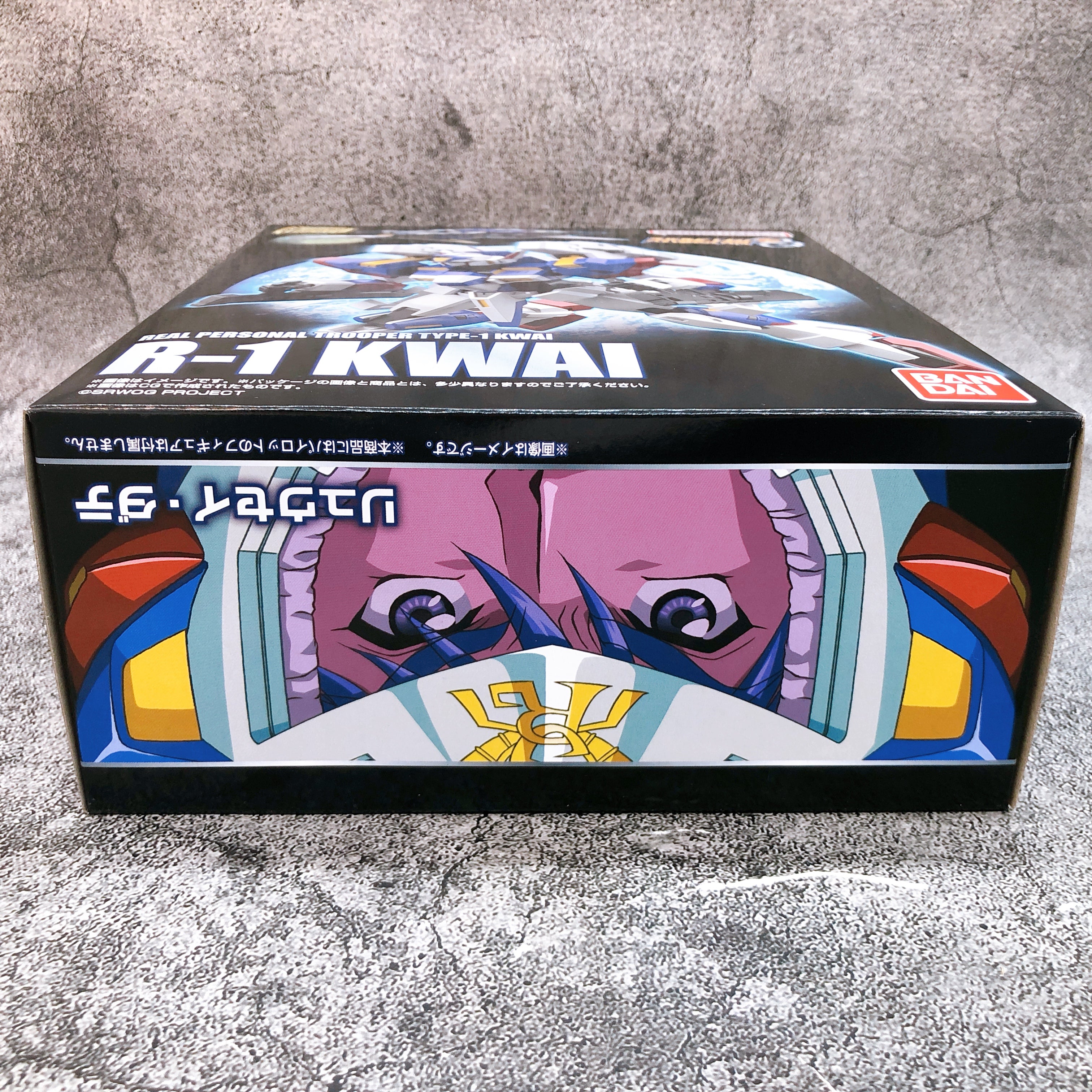 SMP R-1 KAI Super Robot Wars OG Shokugan Model Kit Bandai Japan NEW FASTSHIP