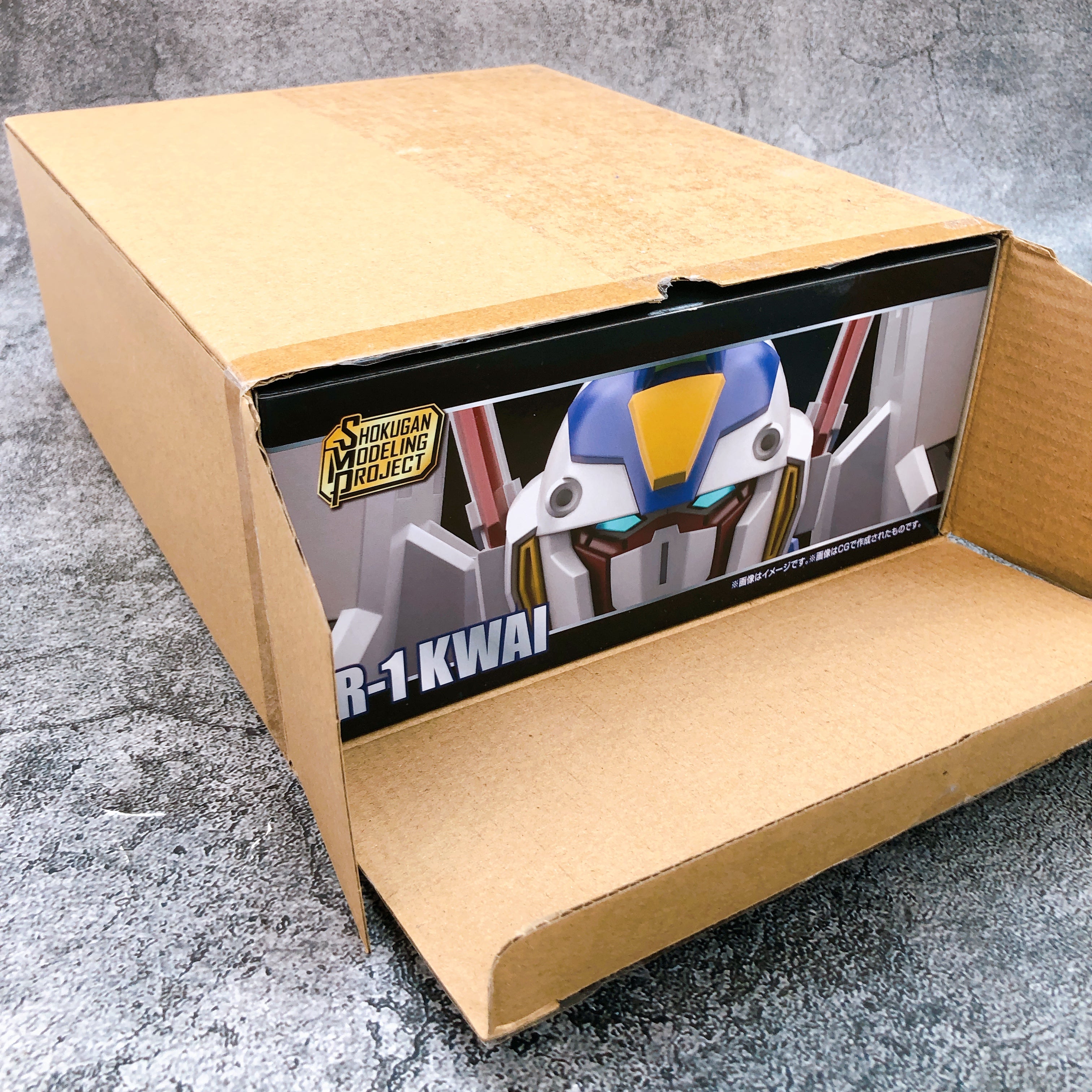 SMP R-1 KAI Super Robot Wars OG Shokugan Model Kit Bandai Japan NEW FASTSHIP