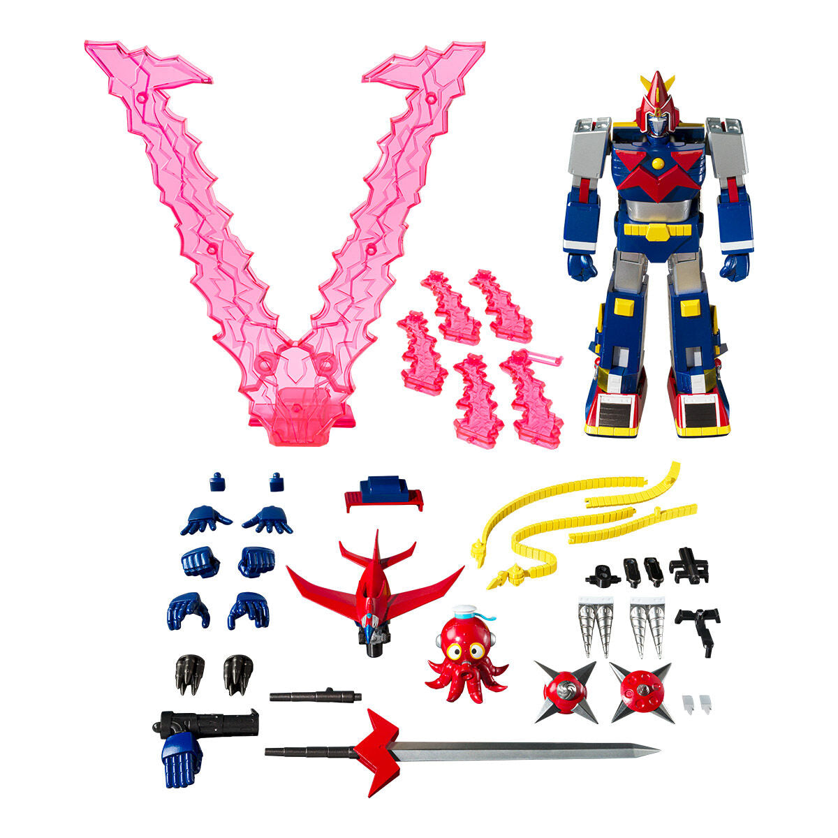 SMP Voltes V V Together Set SP Edition Shokugan Model Kit Premium Bandai Sealed