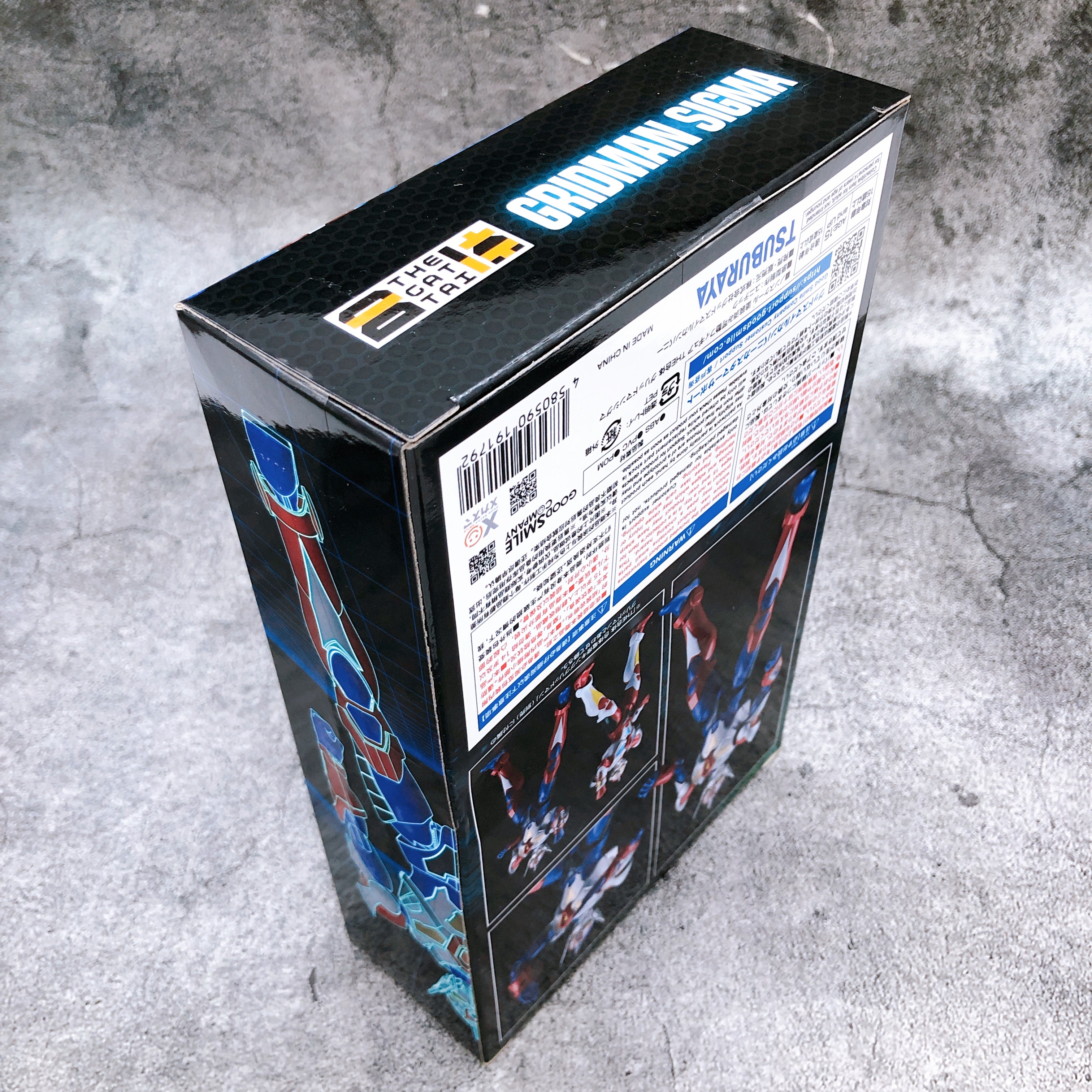 THE GATTAI Gridman Sigma SSSS.Gridman Action Figure Good Smile Company NEW