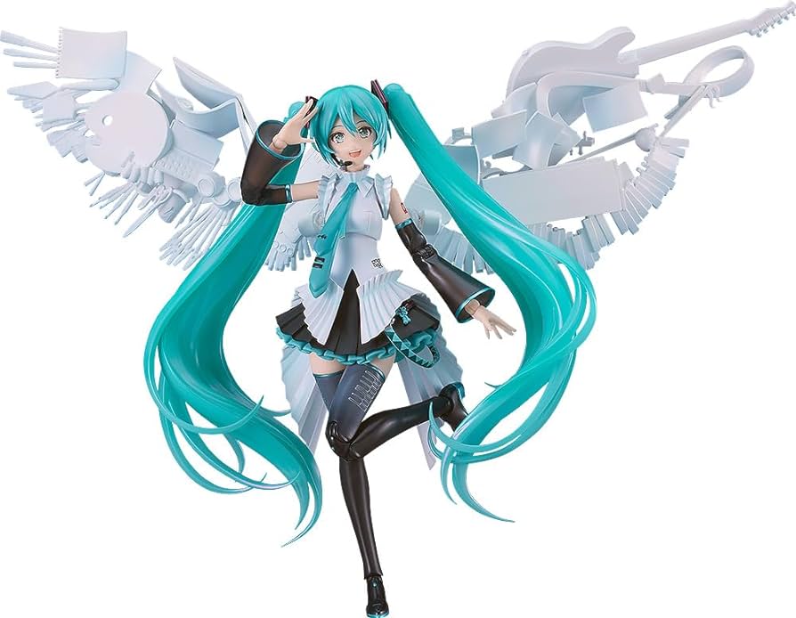 PLAMATEA Hatsune Miku Happy 16th Birthday Ver. Model Kit 15+ Max Factory Sealed