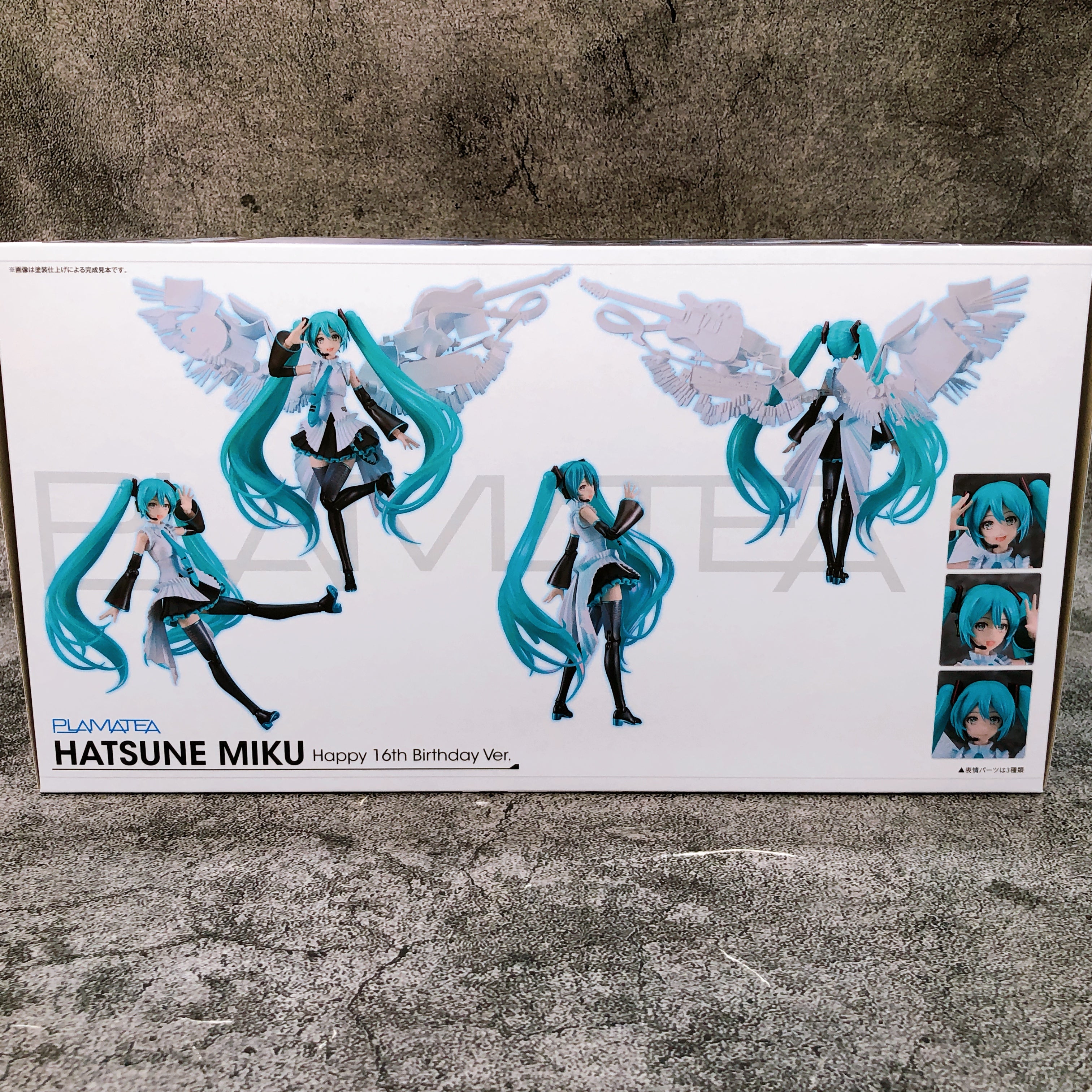 PLAMATEA Hatsune Miku Happy 16th Birthday Ver. Model Kit 15+ Max Factory Sealed