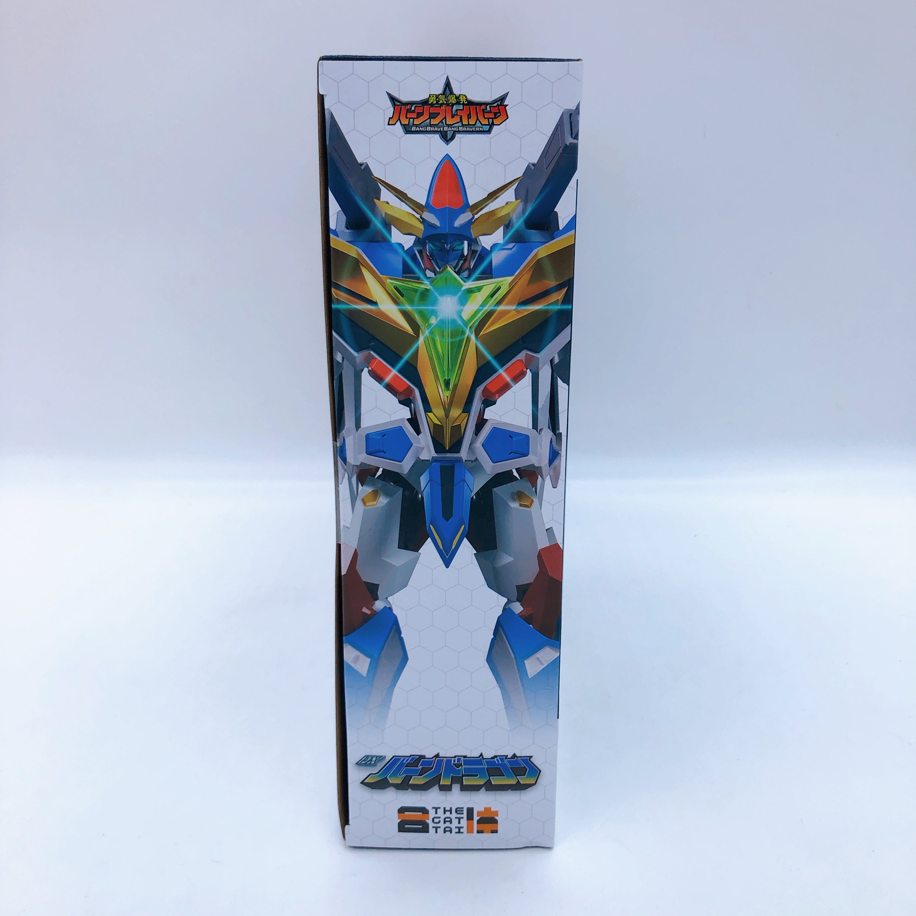 Brave Bang Bravern! DX Bang Dragon The Gattai Action Figure Japan