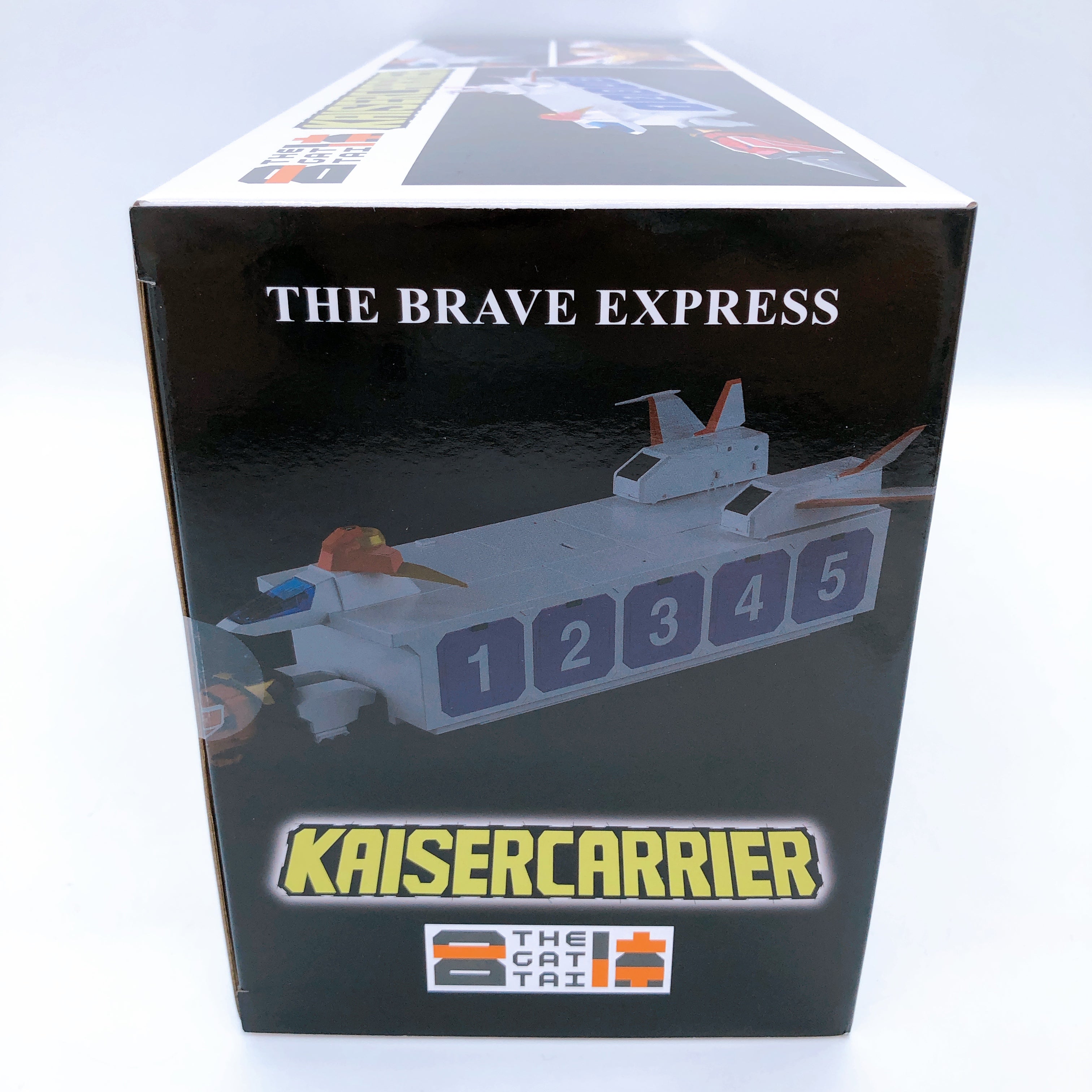 The Gattai Kaisercarrier Brave Express Might Gaine Action Figure Japan Sealed