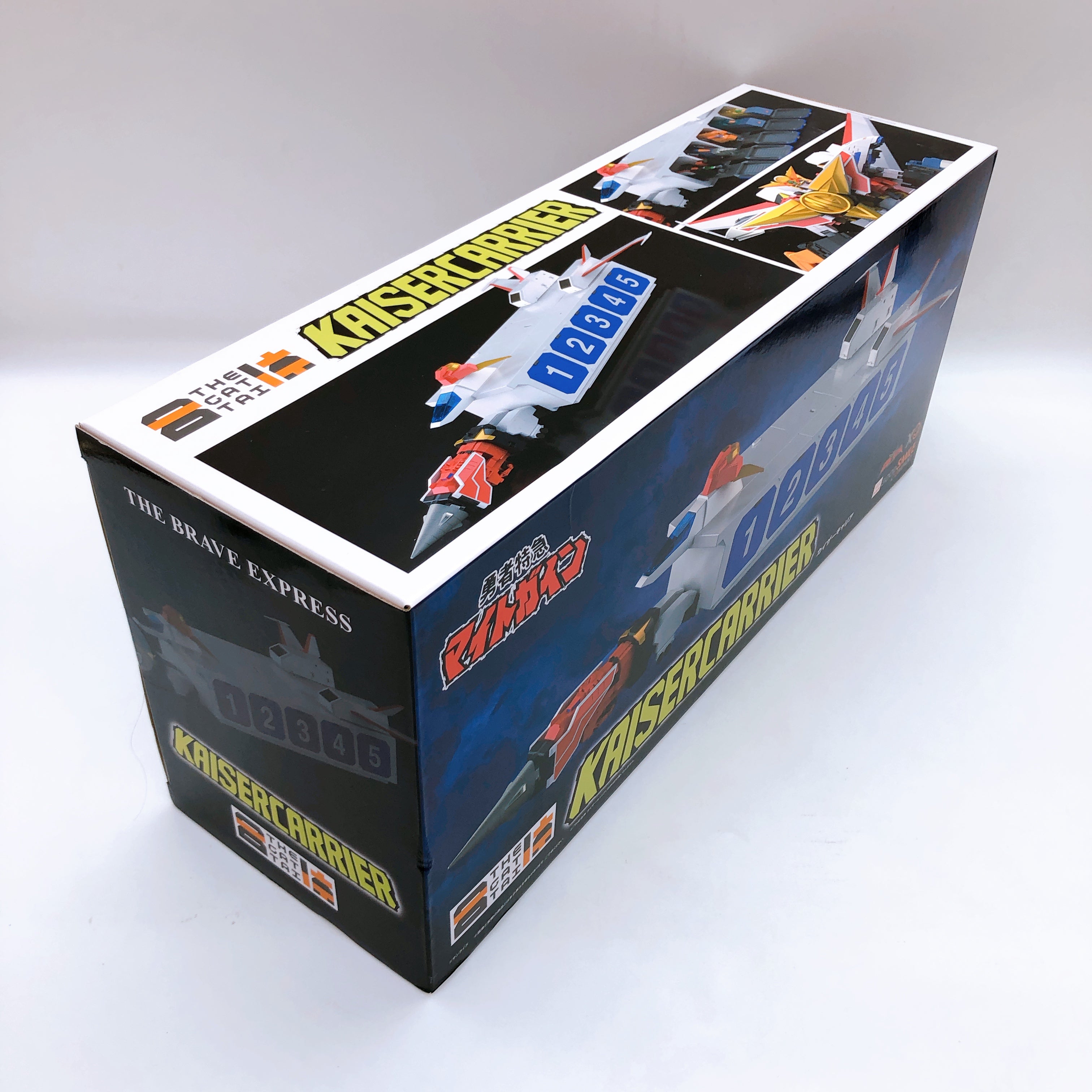 The Gattai Kaisercarrier Brave The Express Might Gaine Action Figure GSC Sealed
