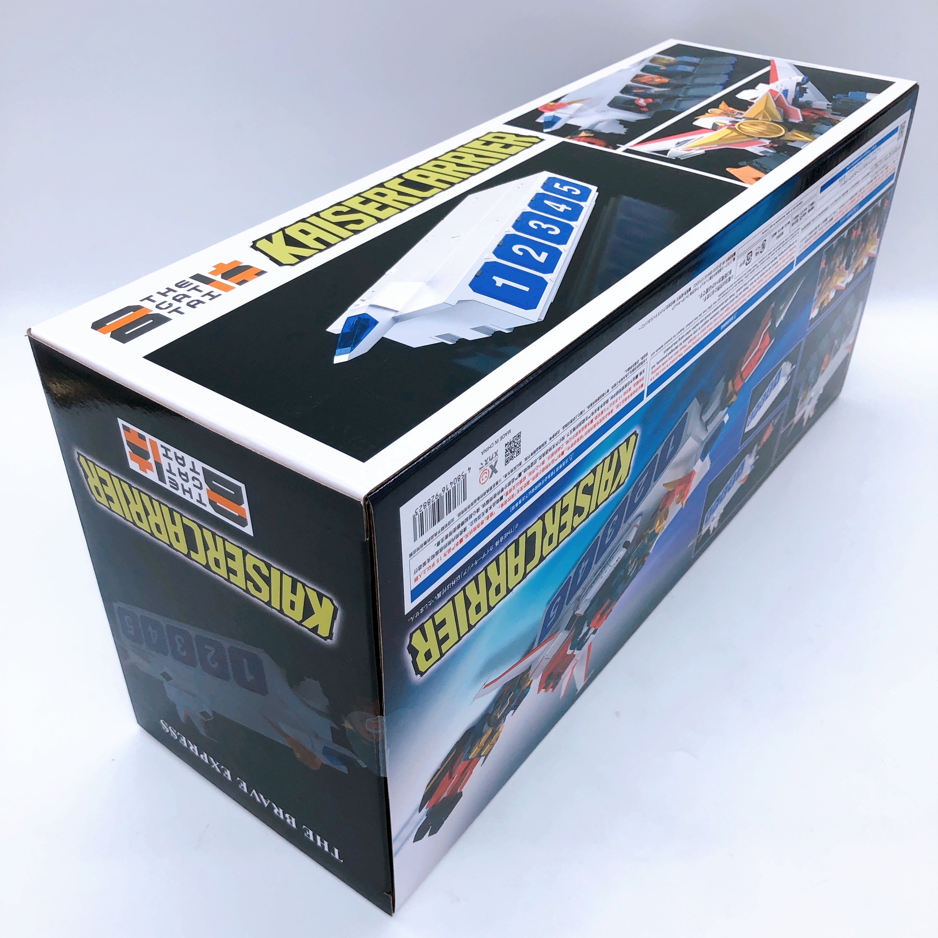 The Gattai Kaisercarrier Brave Express Might Gaine Action Figure Japan Sealed