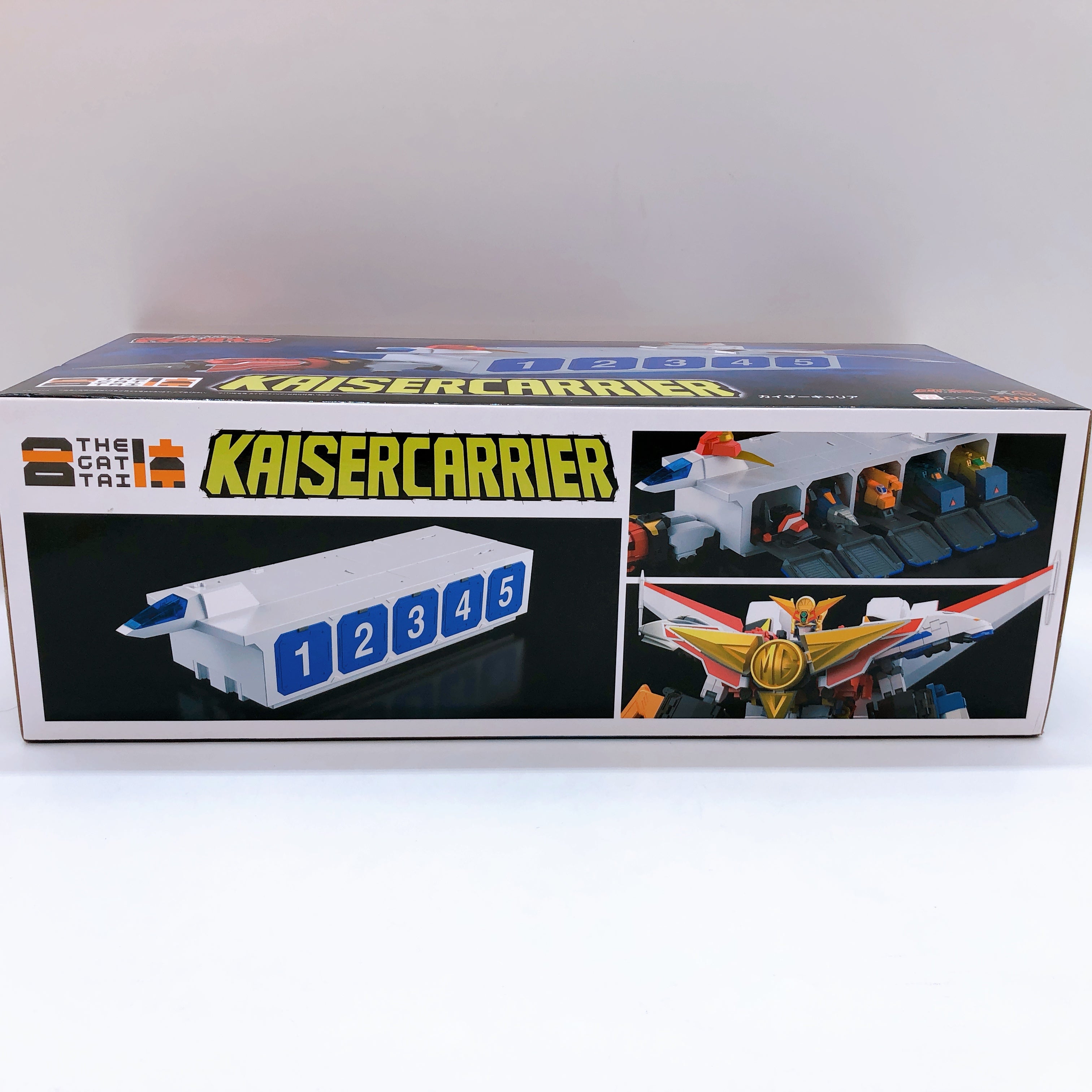 The Gattai Kaisercarrier Brave The Express Might Gaine Action Figure GSC Sealed