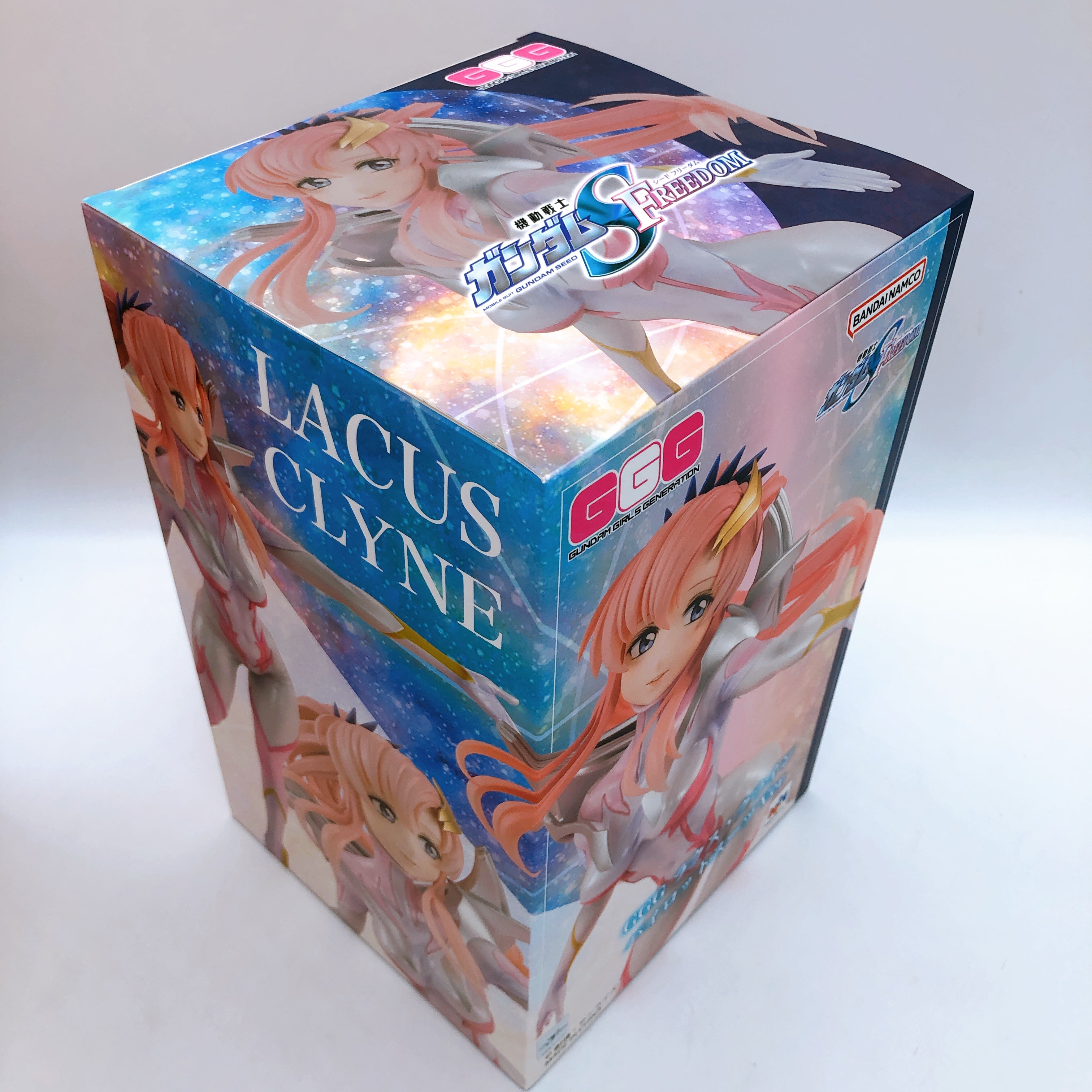 MegaHouse Lacus Clyne Pilot Suit Ver. Figure Gundam Girls Generation FASTSHIP