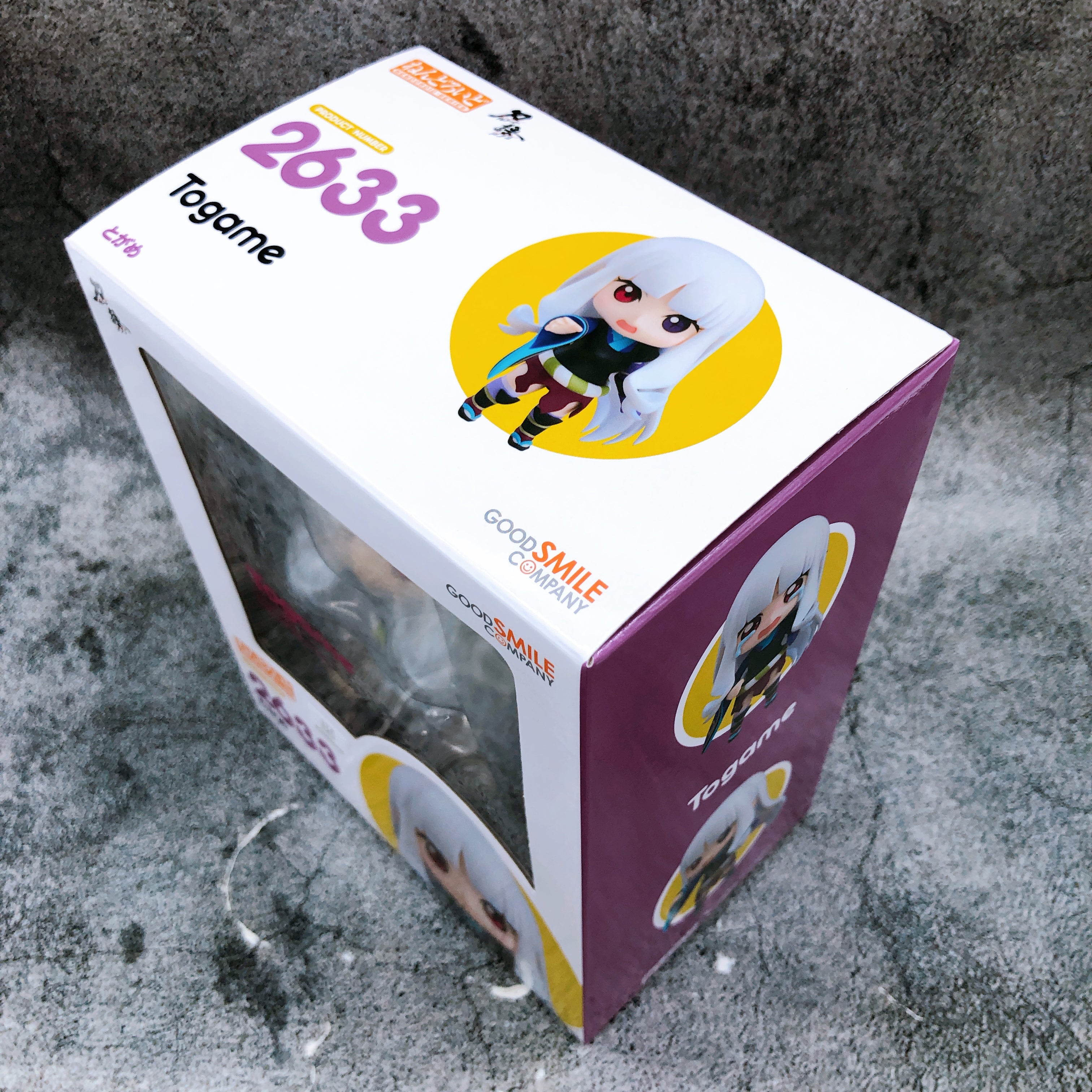 (w/Bonus) Katanagatari Togame Nendoroid 2633 Action Figure Good Smile NEW