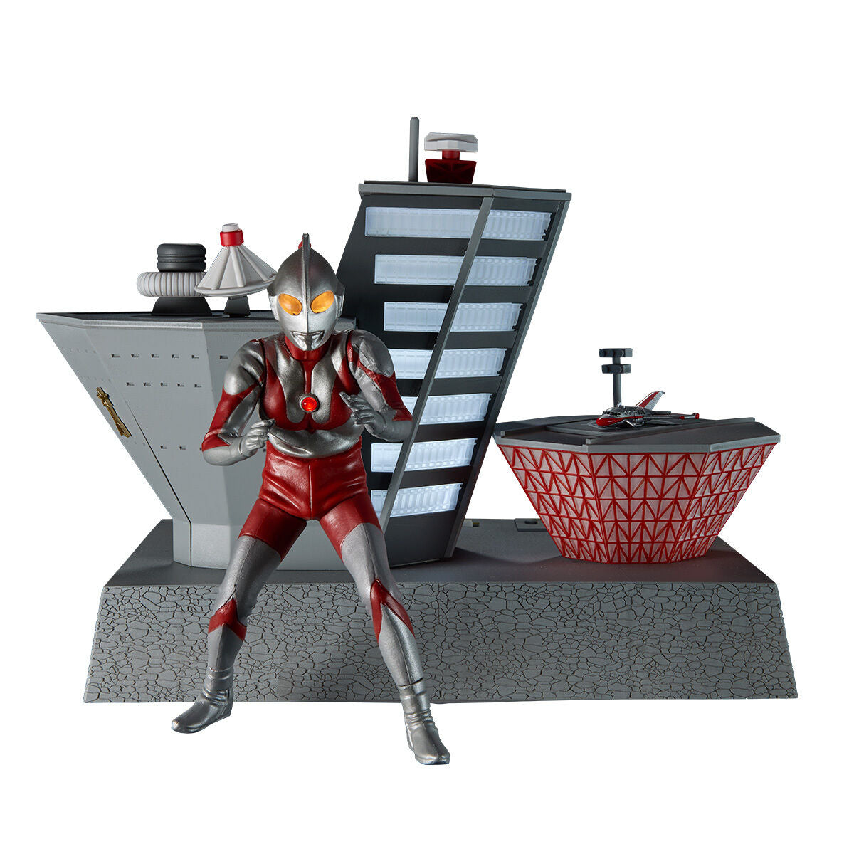 Ultraman Science Special Search Party SSSP Japan Base Ultimate Luminous Figure