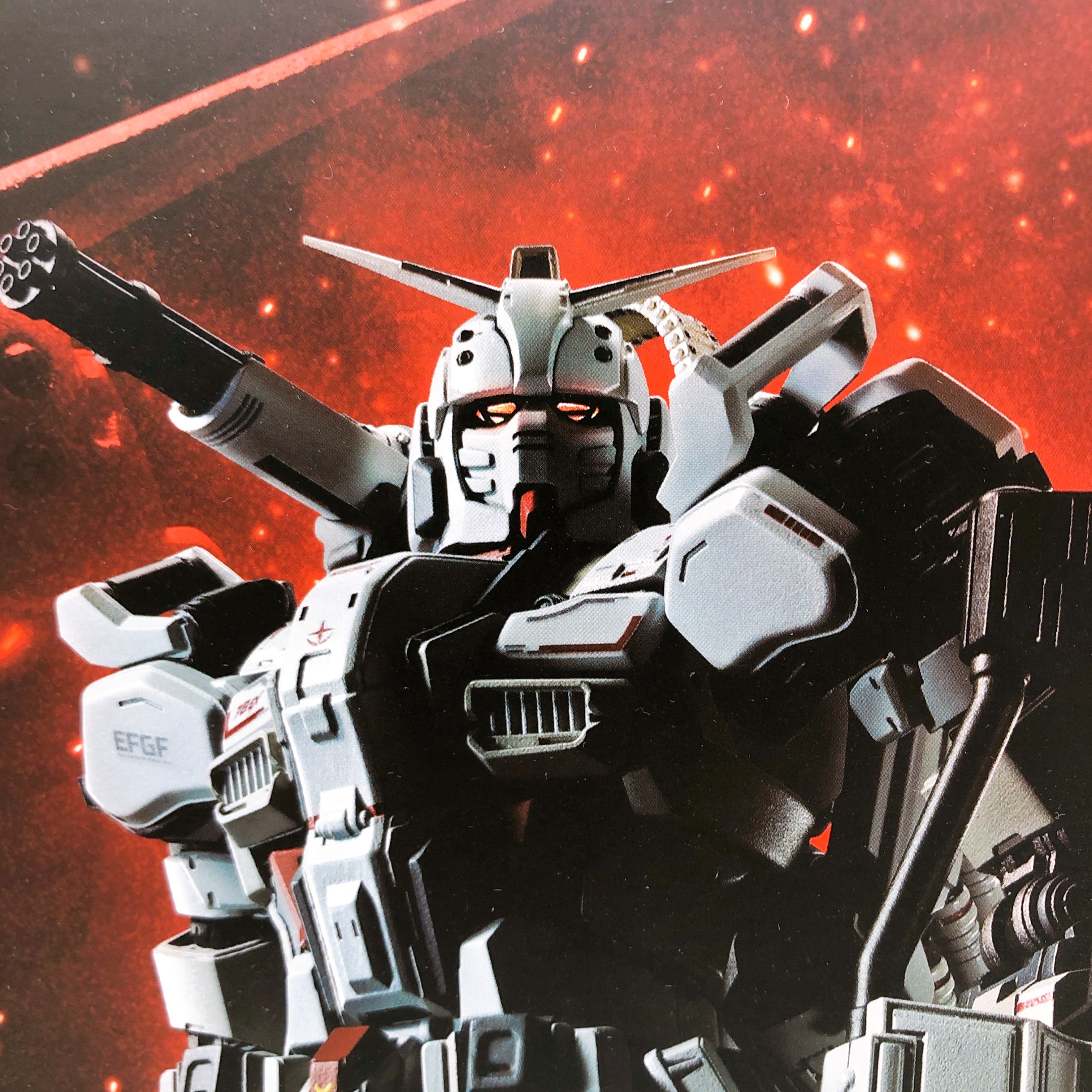 Chogokin Gundam EX Rewuiem for Vengeance Action Figure Japan Sealed FASTSHIP