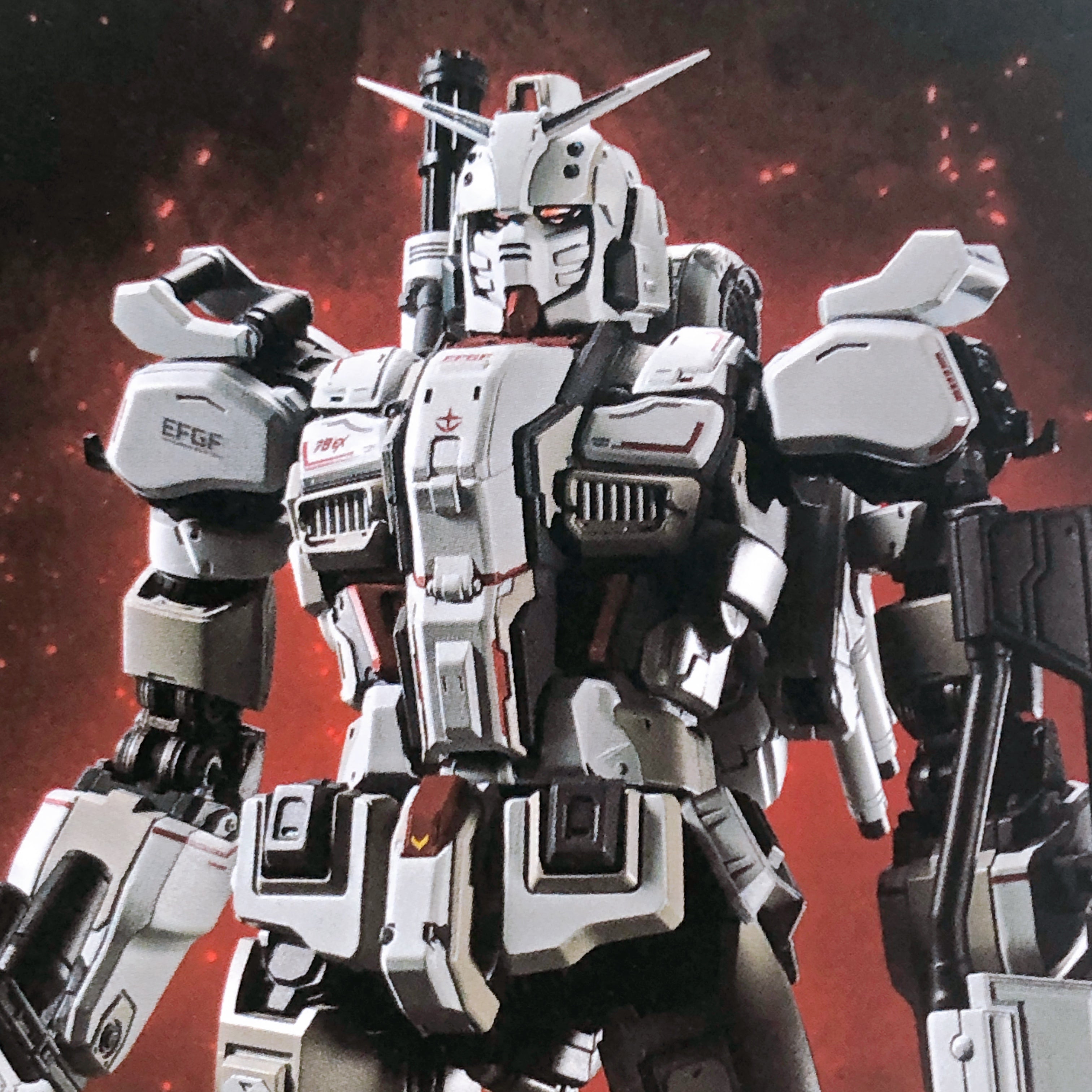 Gundam: Requiem for Vengeance Chogokin Gundam EX Action Figure BANDAI Japan