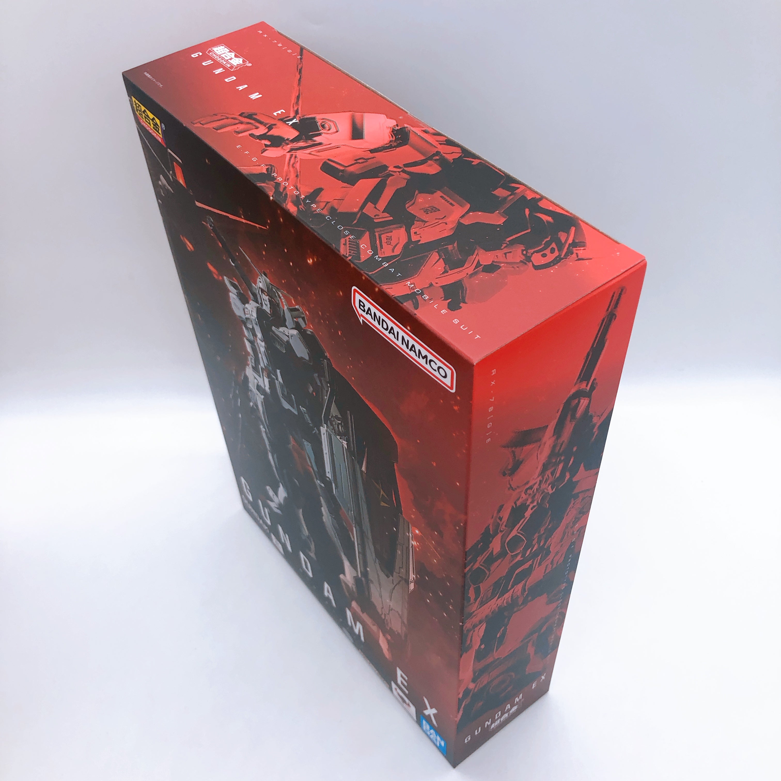 Gundam: Requiem for Vengeance Chogokin Gundam EX Action Figure BANDAI Japan