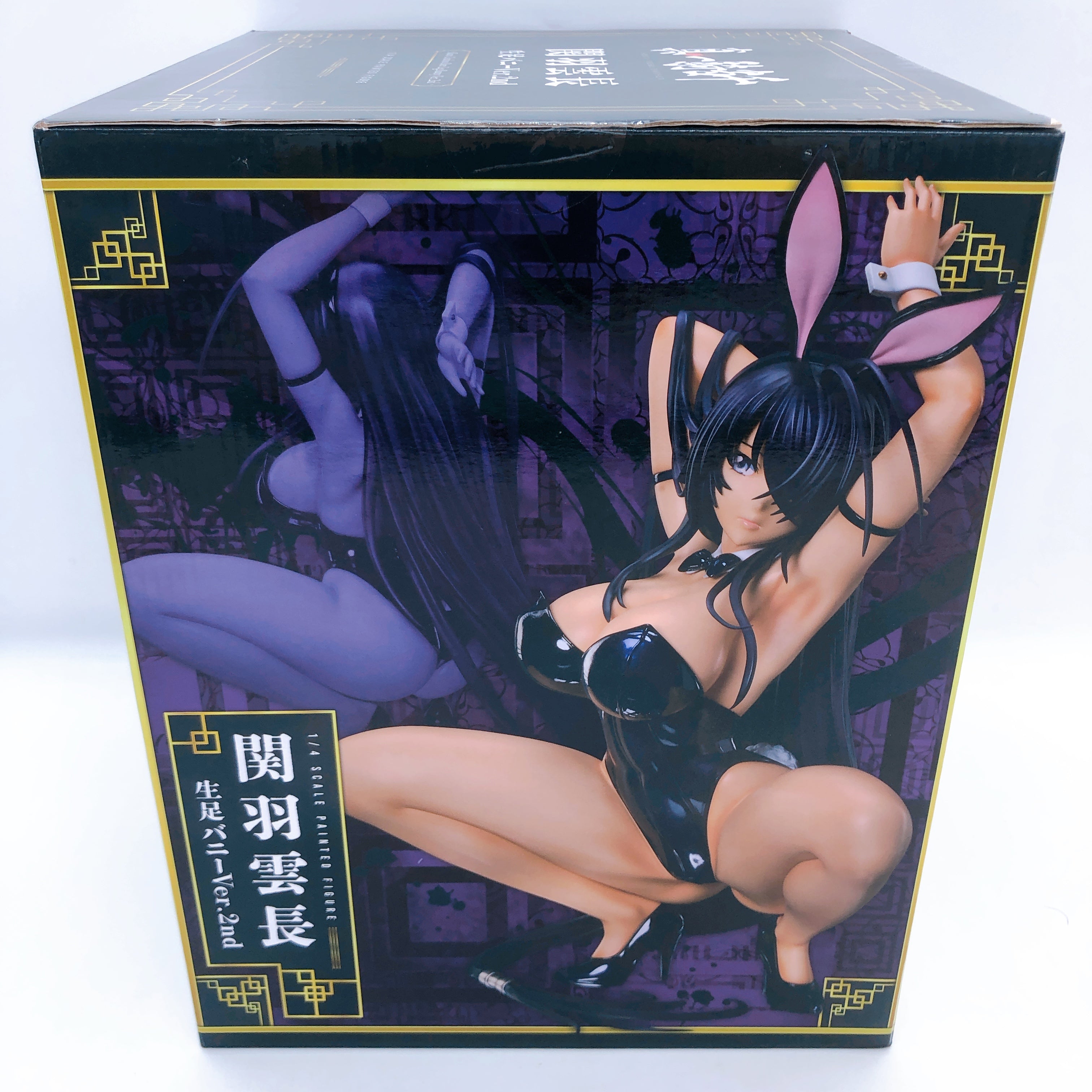 Shin Ikkitousen Unchou Kanu Bare Leg Bunny Ver. 2nd 1/4 Scale Figure FREEing