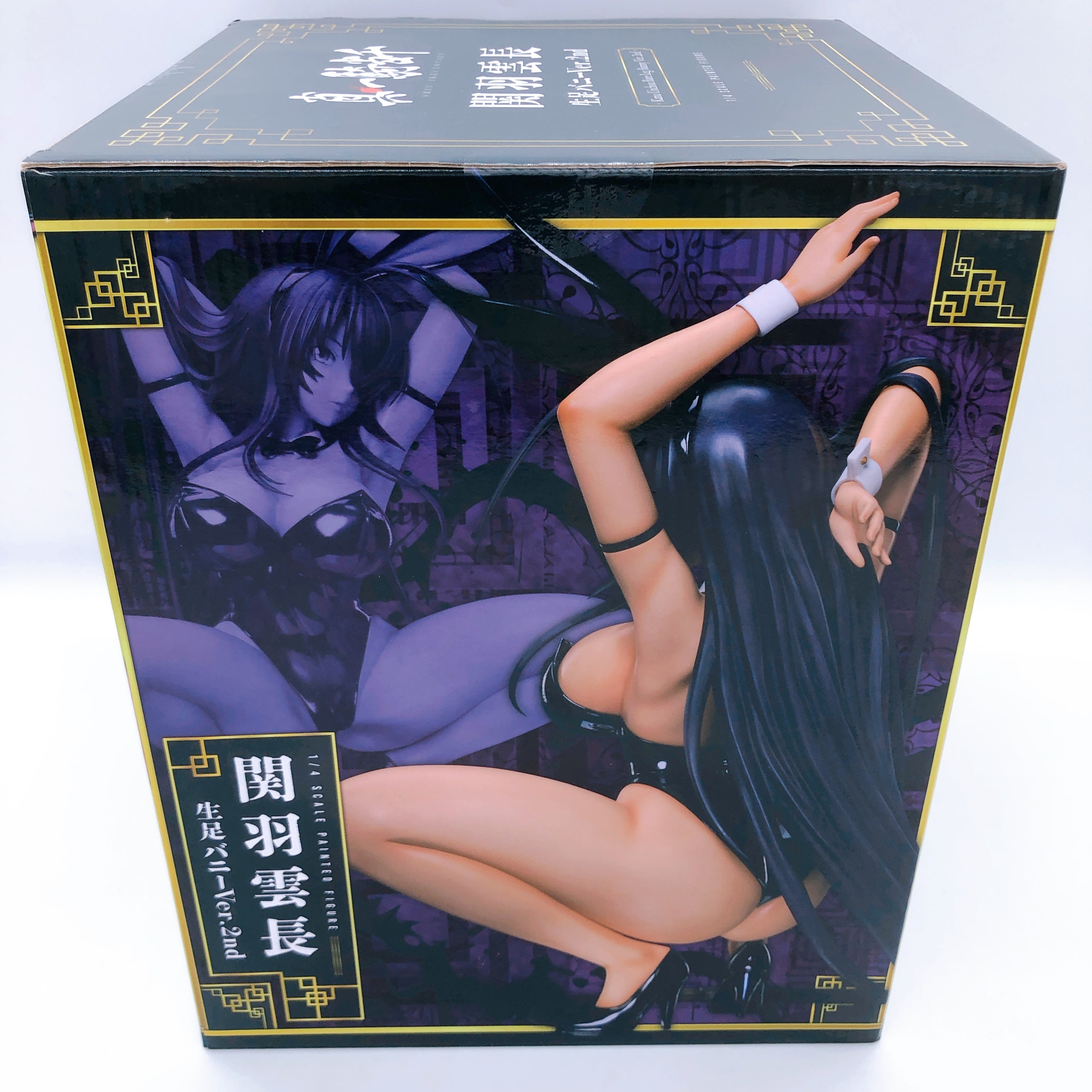 Shin Ikkitousen Unchou Kanu Bare Leg Bunny Ver. 2nd 1/4 Scale Figure FREEing